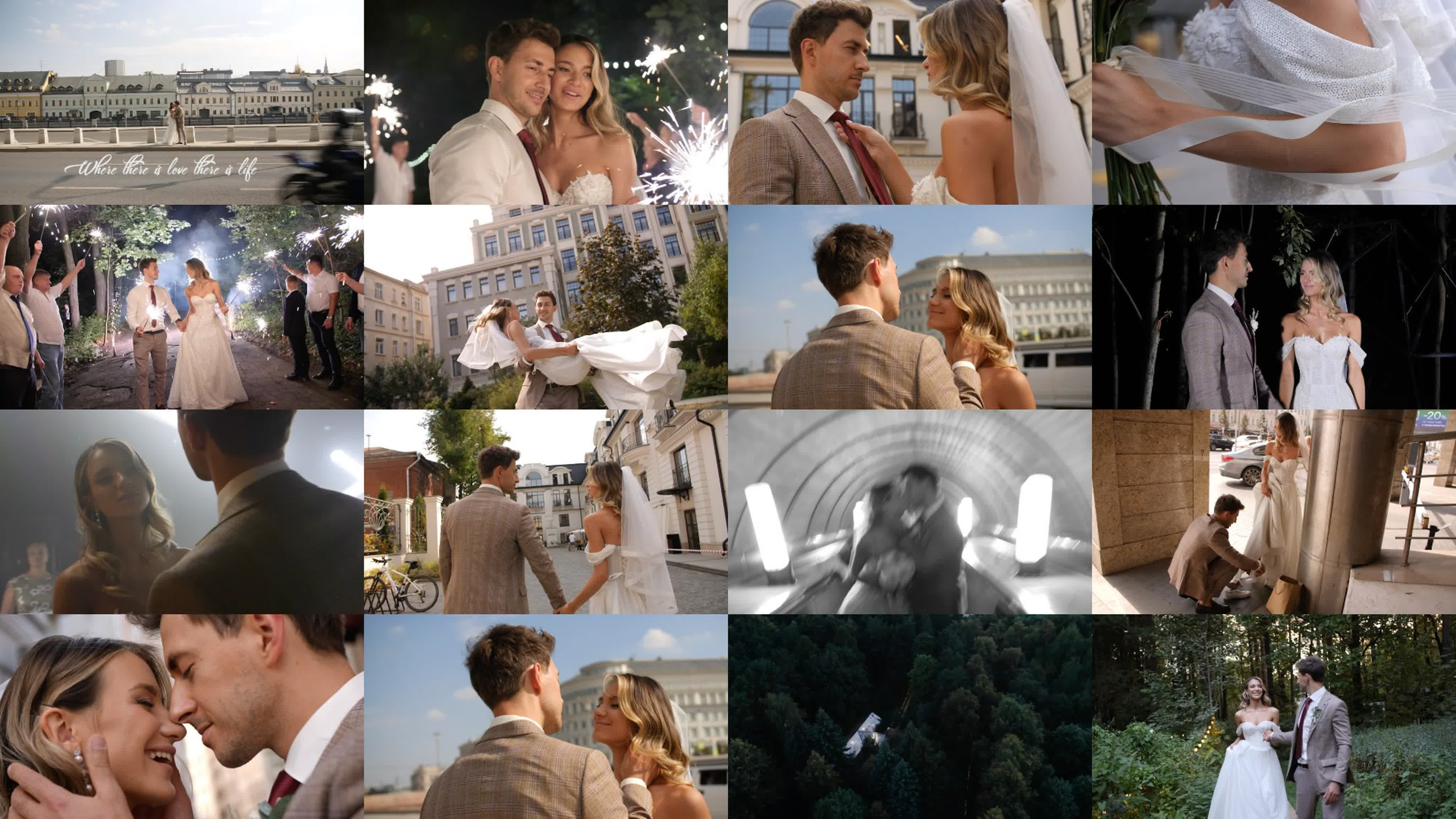 Клипы. Свадебный видеограф Константин Колотов Москва Брянск Россия