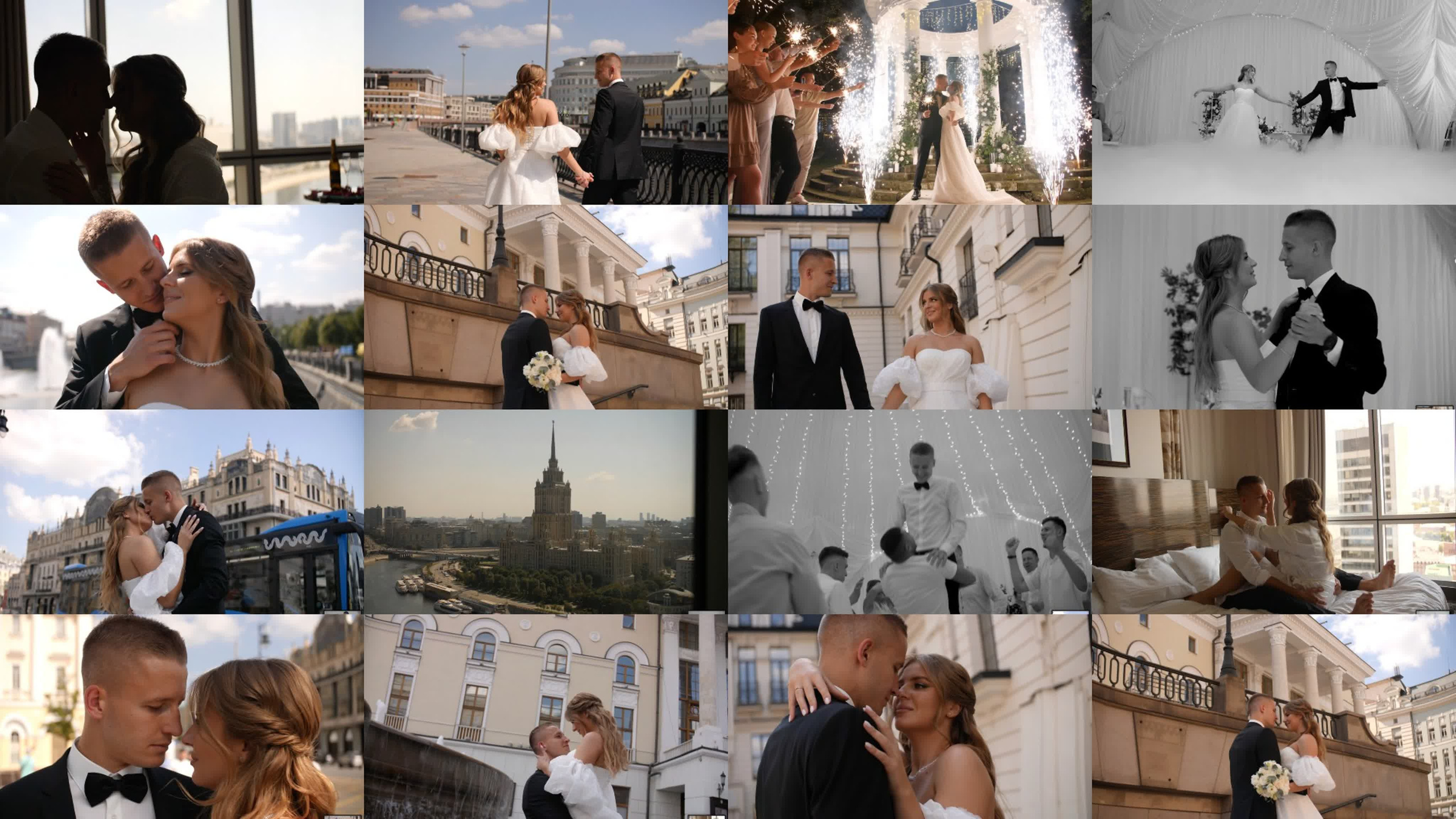 Свадебные Фильмы. Свадебный видеограф Константин Колотов Москва Брянск Россия