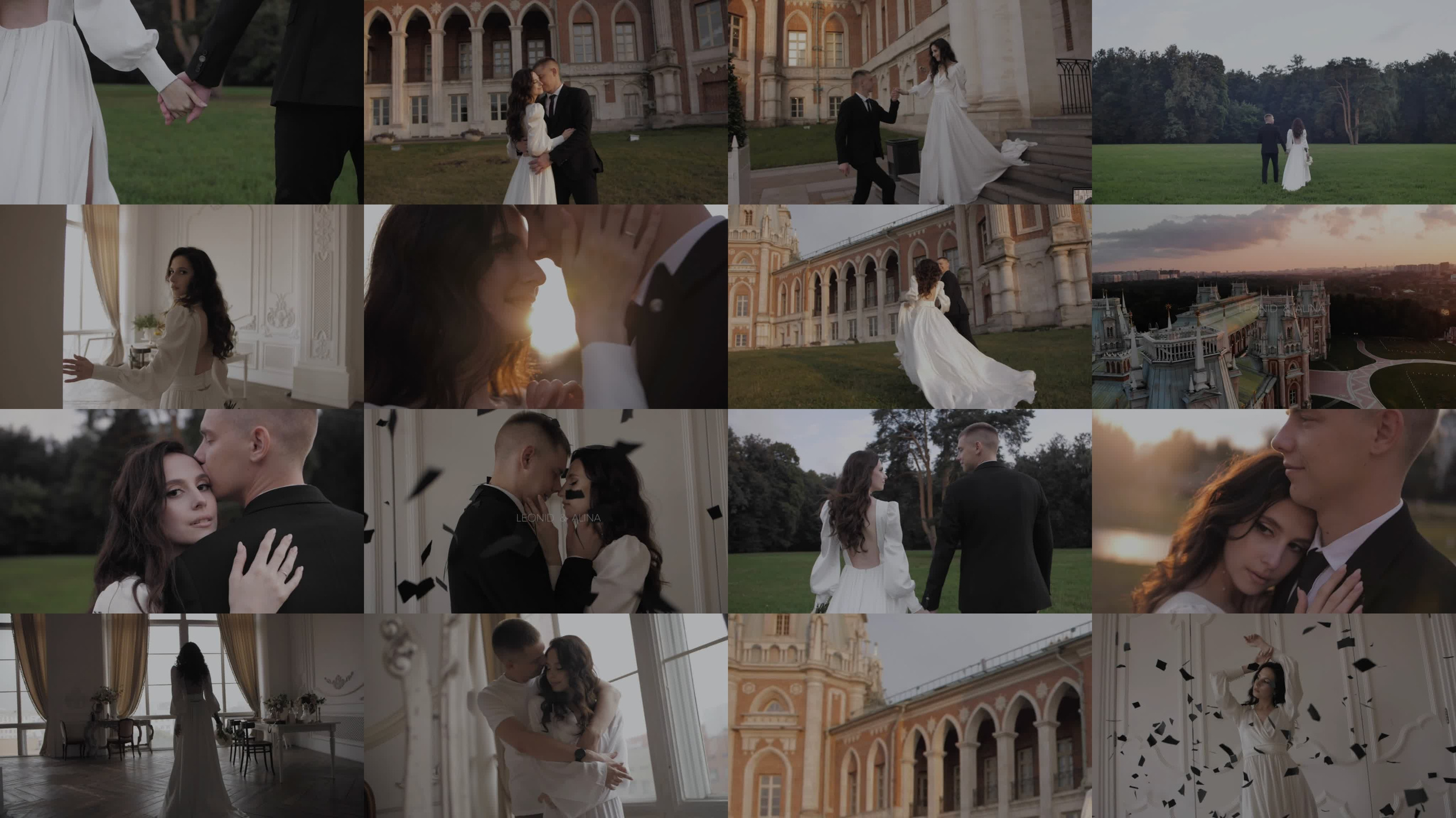 Клипы. Свадебный видеограф Константин Колотов Москва Брянск Россия