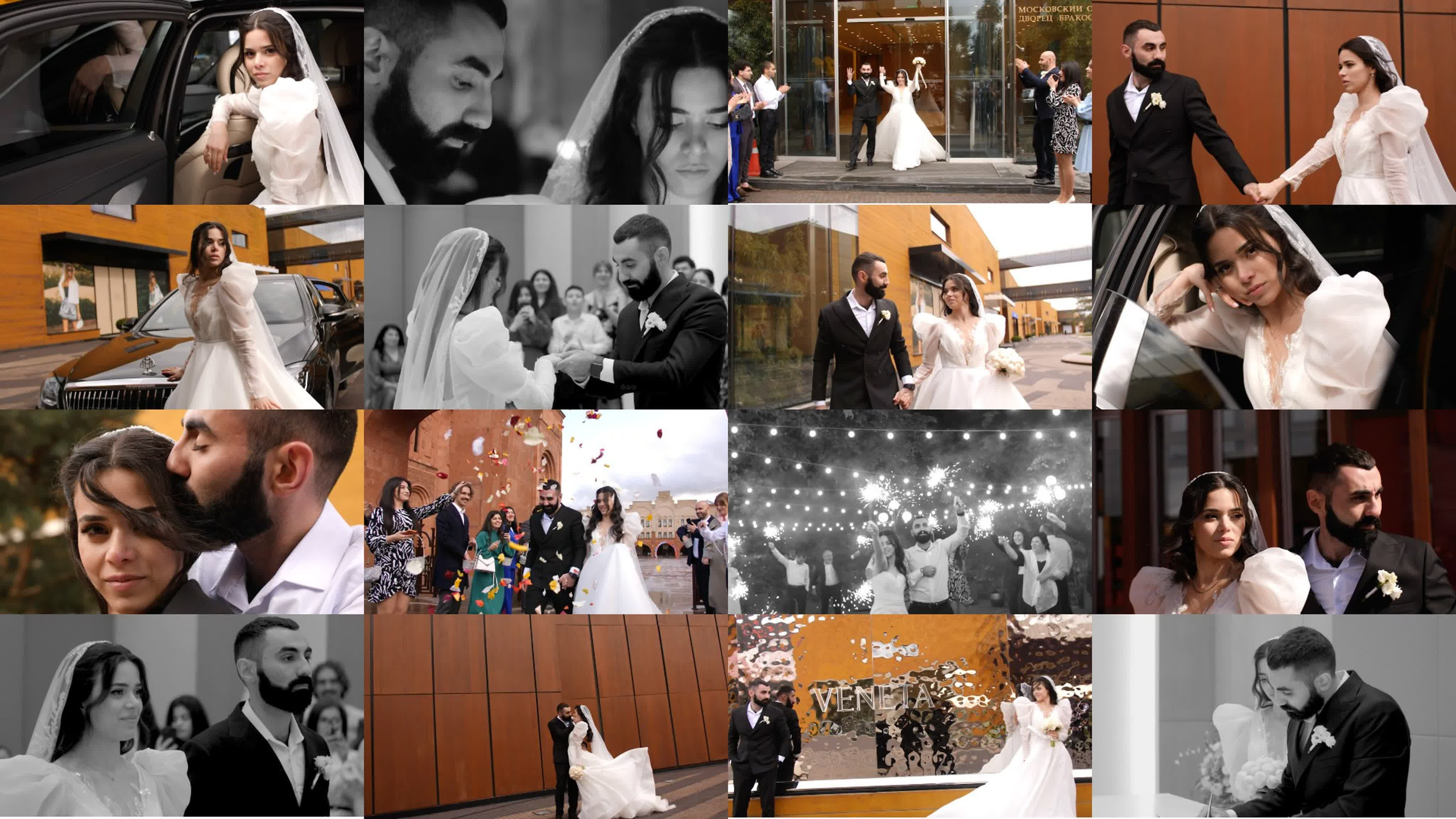 Клипы. Свадебный видеограф Константин Колотов Москва Брянск Россия