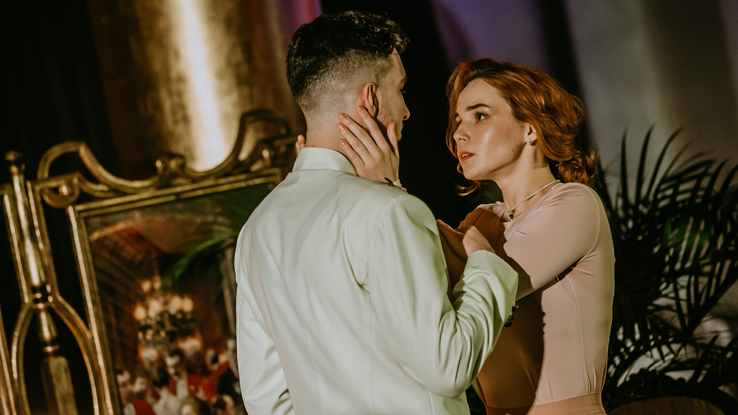 Иммерсивный гастроспектакль «Анна»