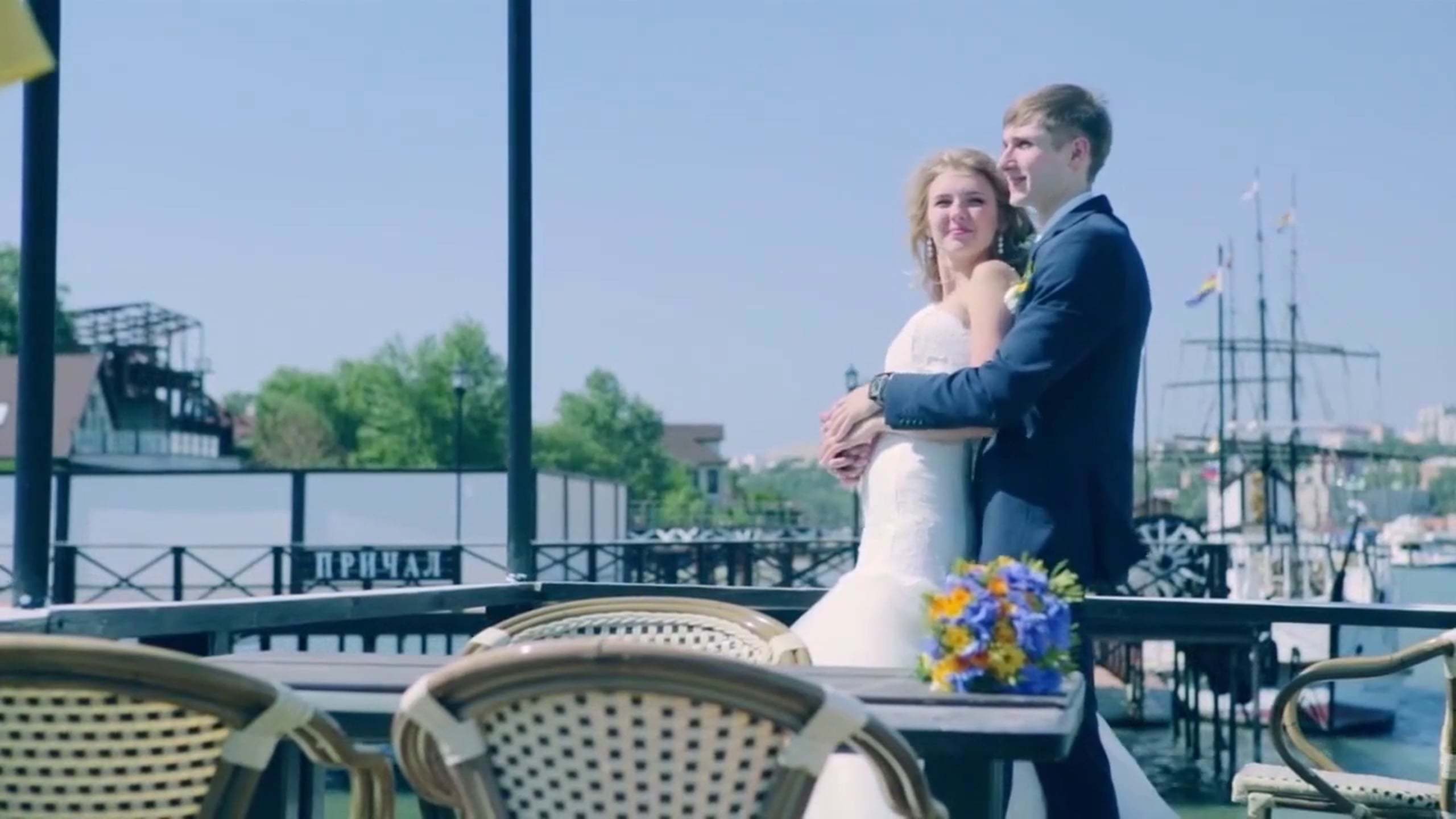 Wedding&LoveStory. Max Matvich and Victoria Basova are professionals in their field