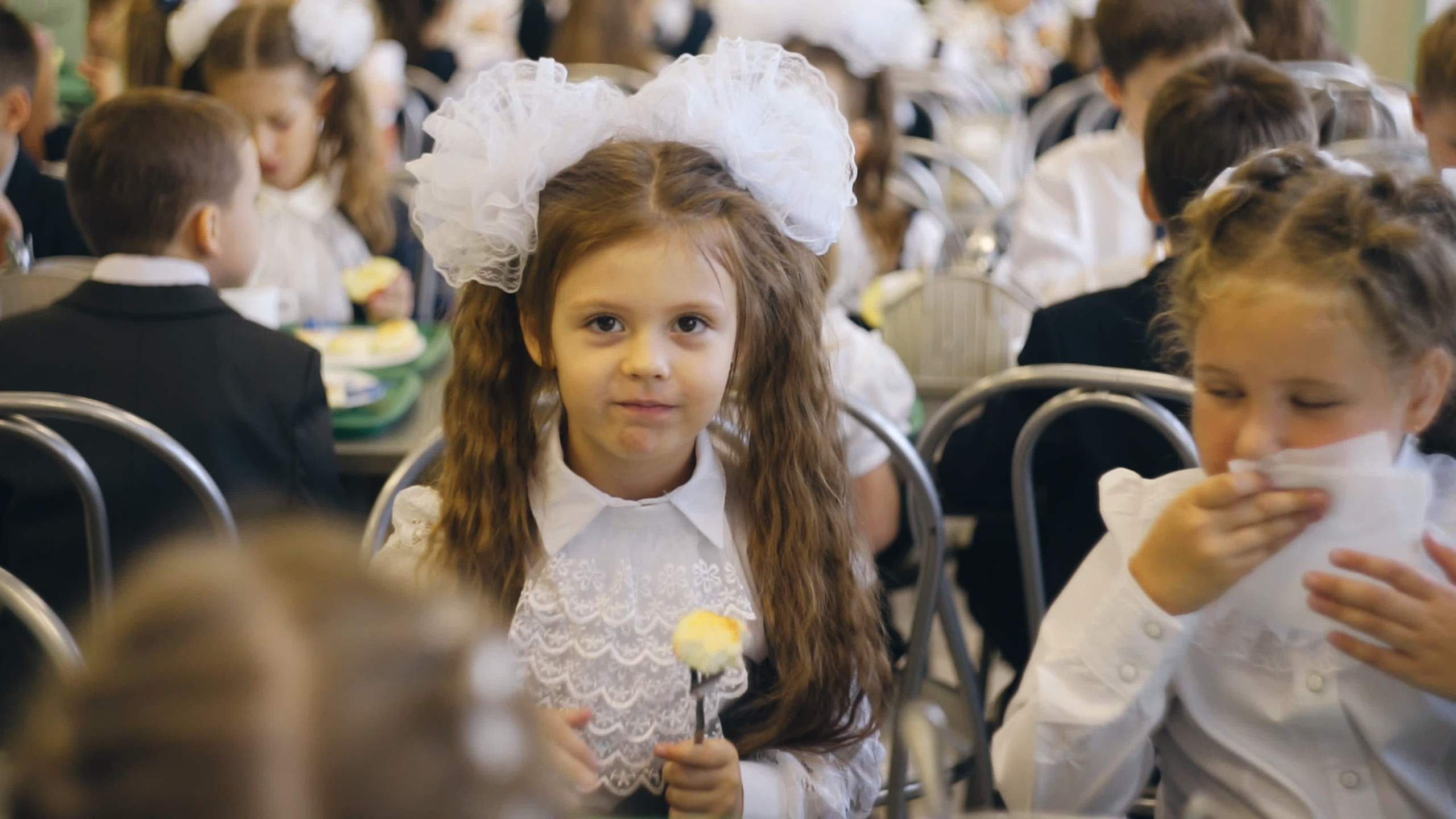 Школа. Семейный и детский видеограф в Москве Ольга Клочкова