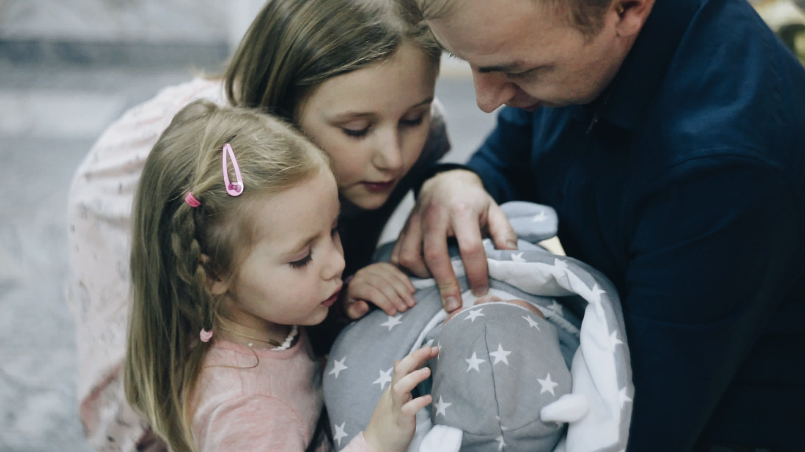 Выписка из роддома. Семейный и детский видеограф в Москве Ольга Клочкова