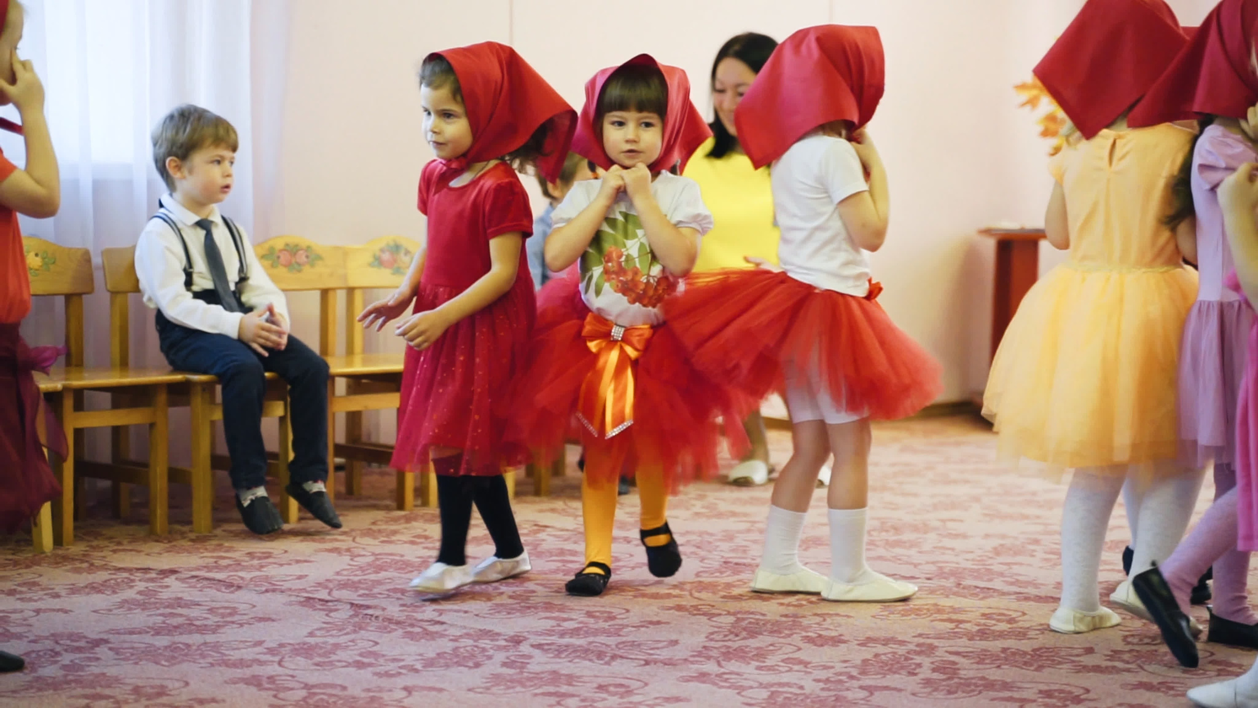 Детский сад. Семейный и детский видеограф в Москве Ольга Клочкова