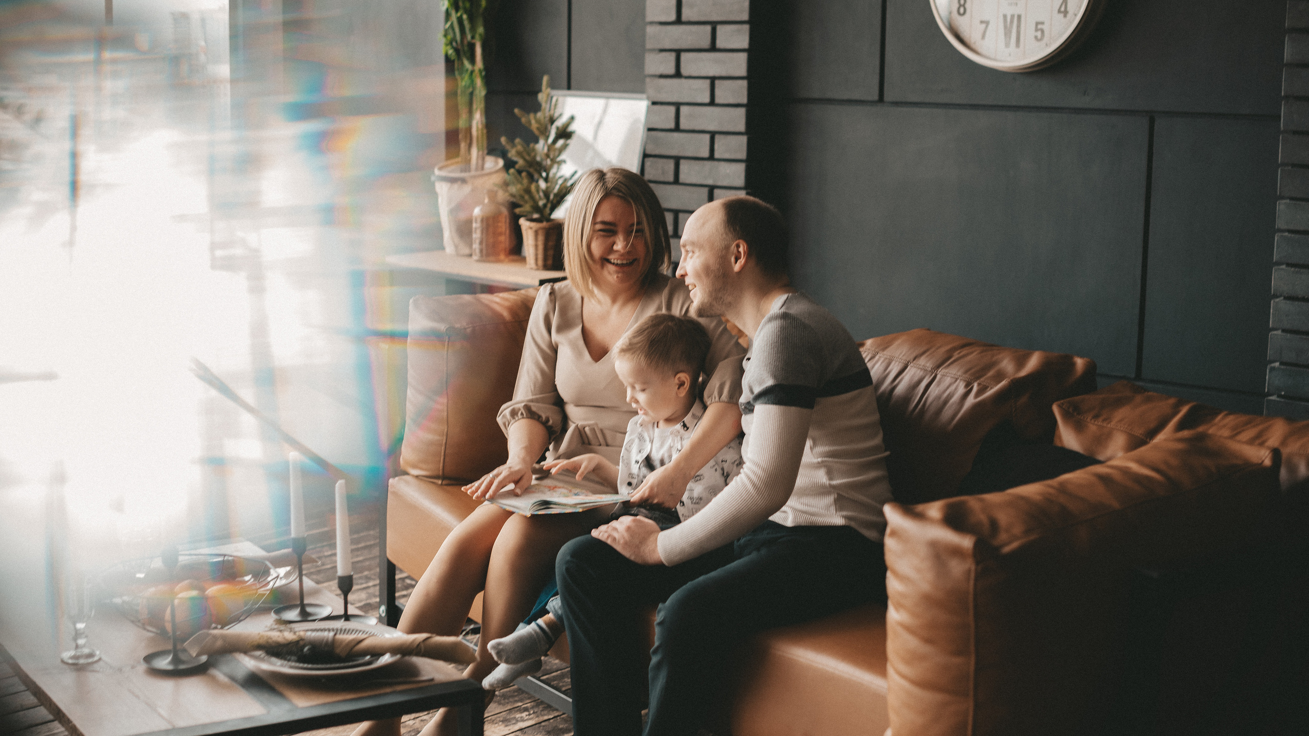 Дима, Аня и Арсений