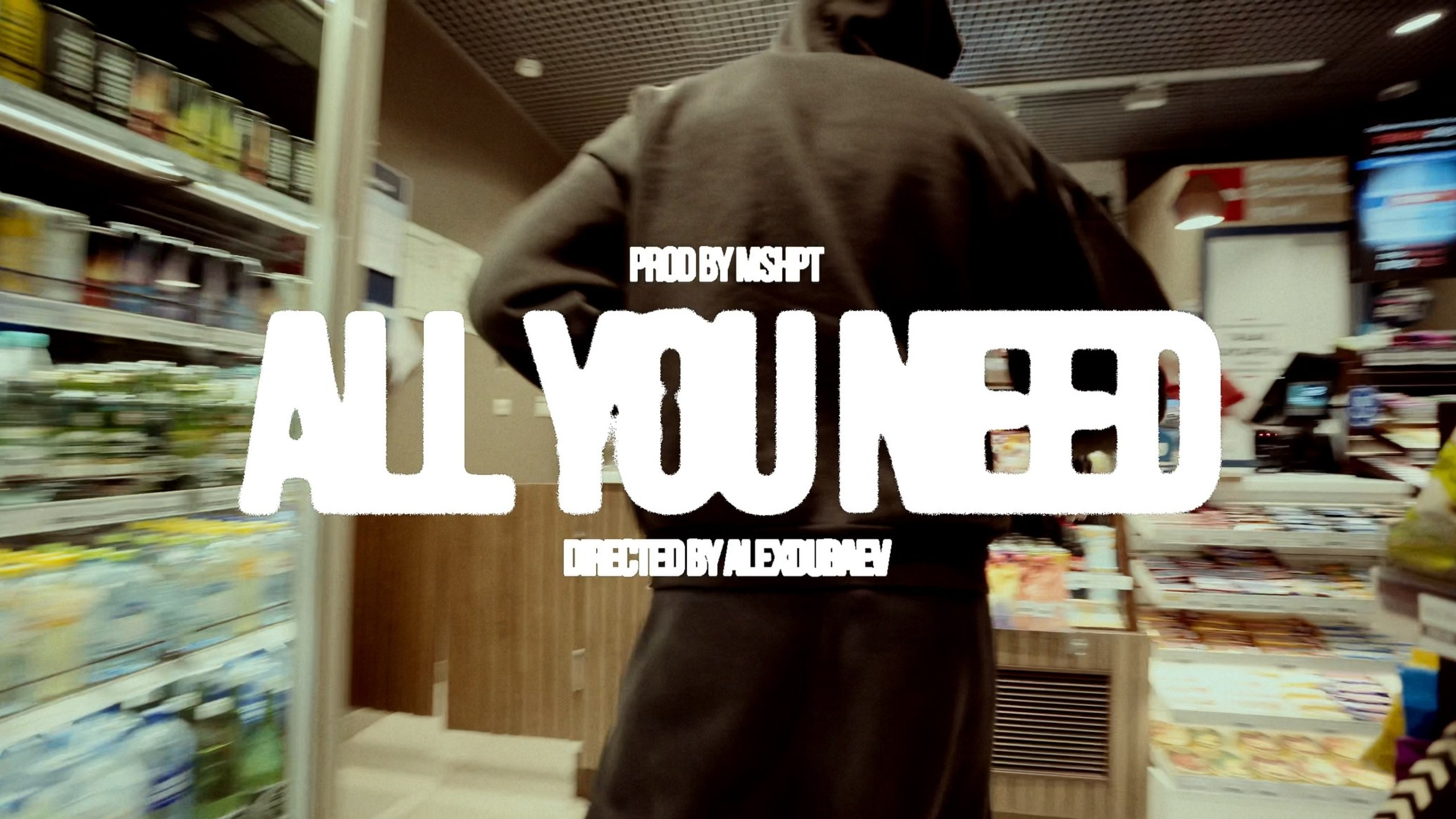 Reut — ALL YOU NEED. Alex Dubaev — Directing, Music video, Advertising