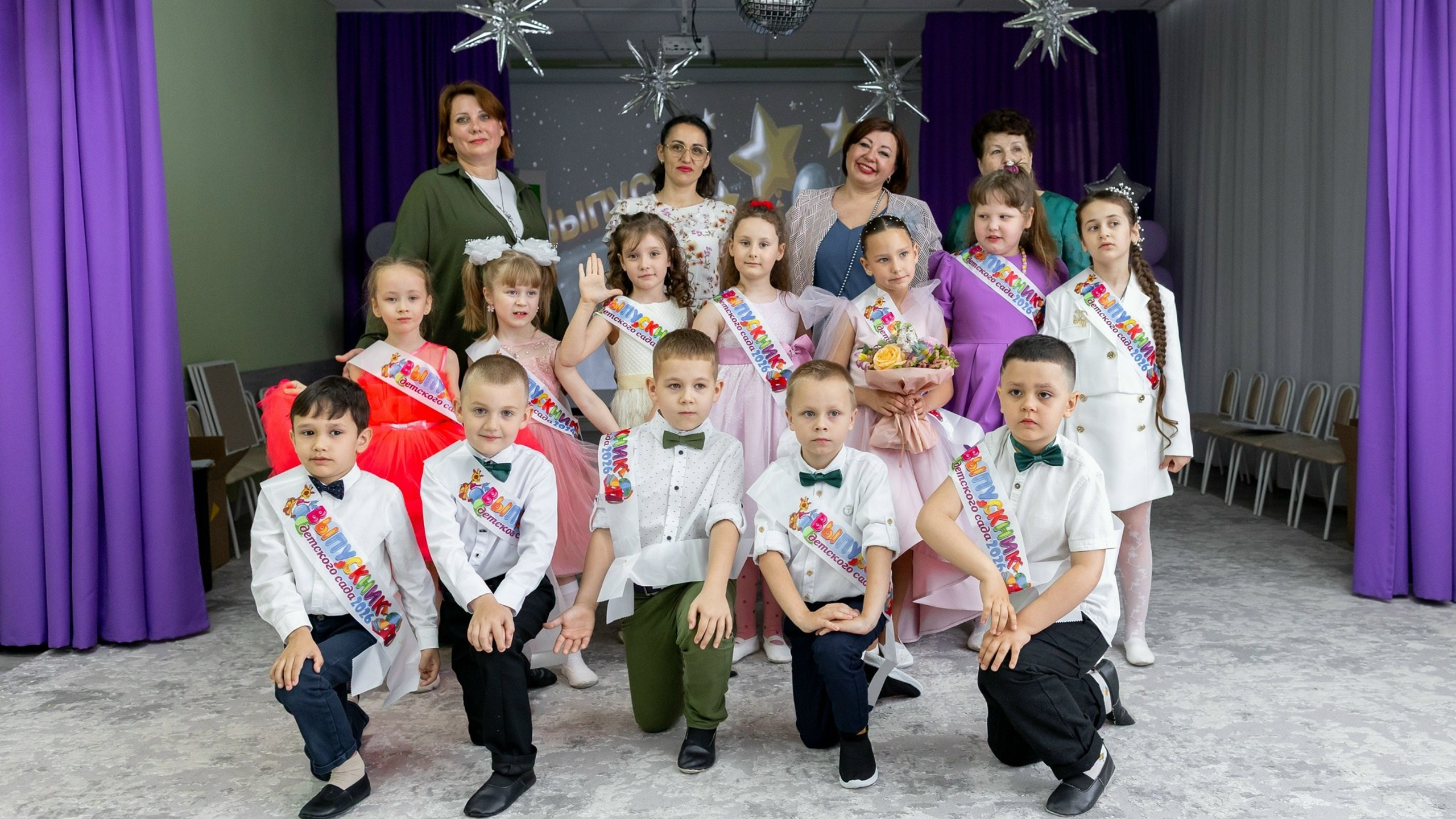 Выпускной детский сад№ 179. Фото и видеосъемка любых мероприятий в городе Краснодаре и Краснодарском крае. Щеколдин Антон