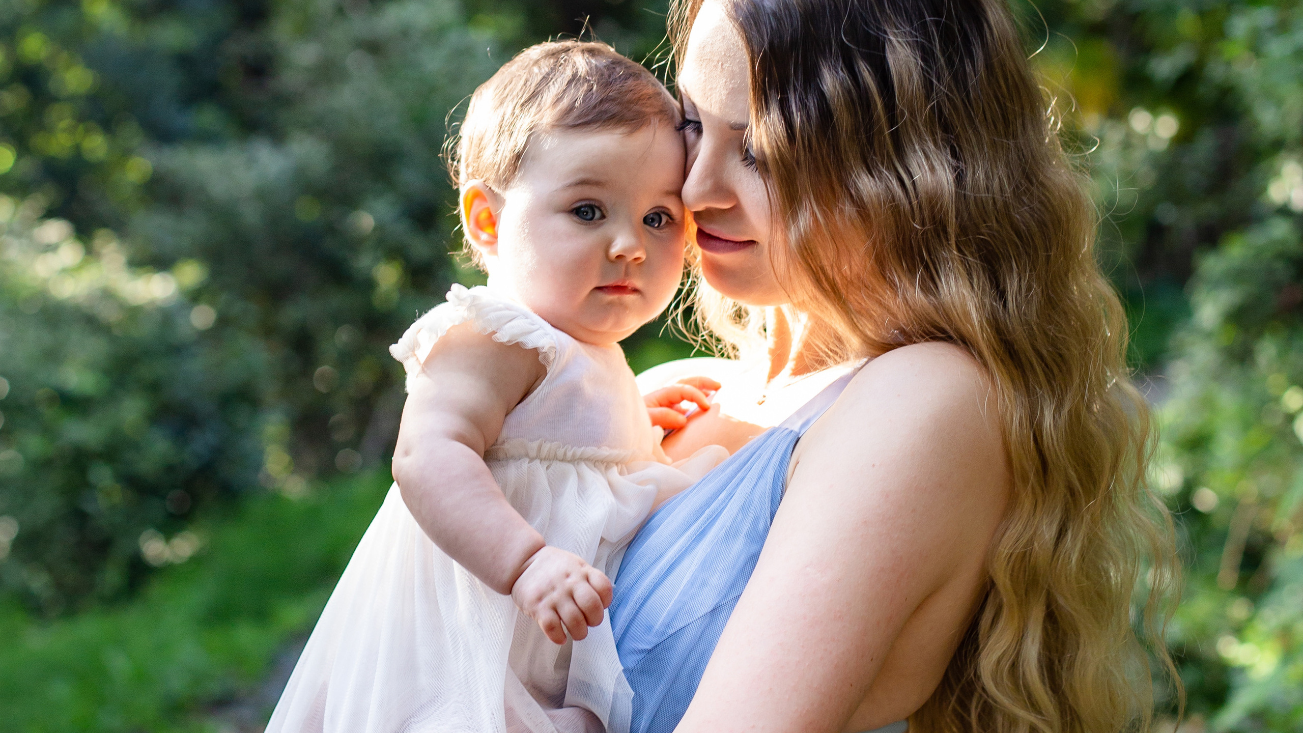 Анастасия, Кирилл и Ангелина