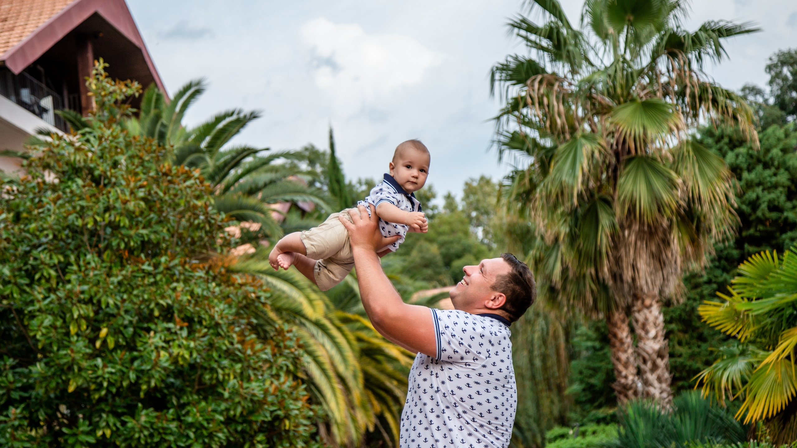 Светлана, Семен и&nbsp;Мирон в&nbsp;Лоо