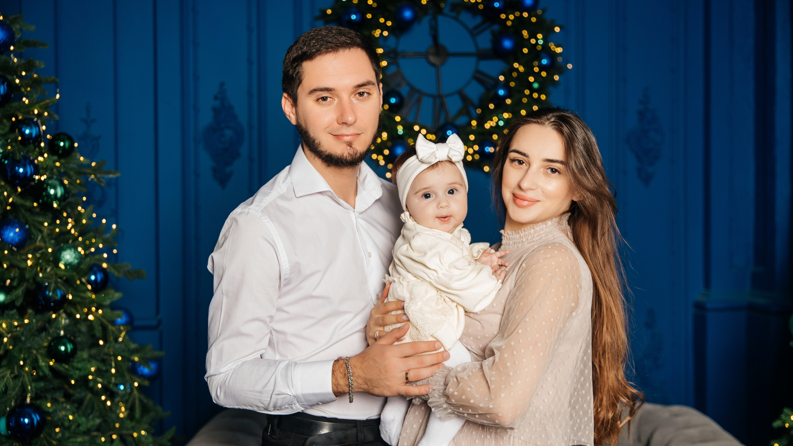 Артем, Настя и Арина