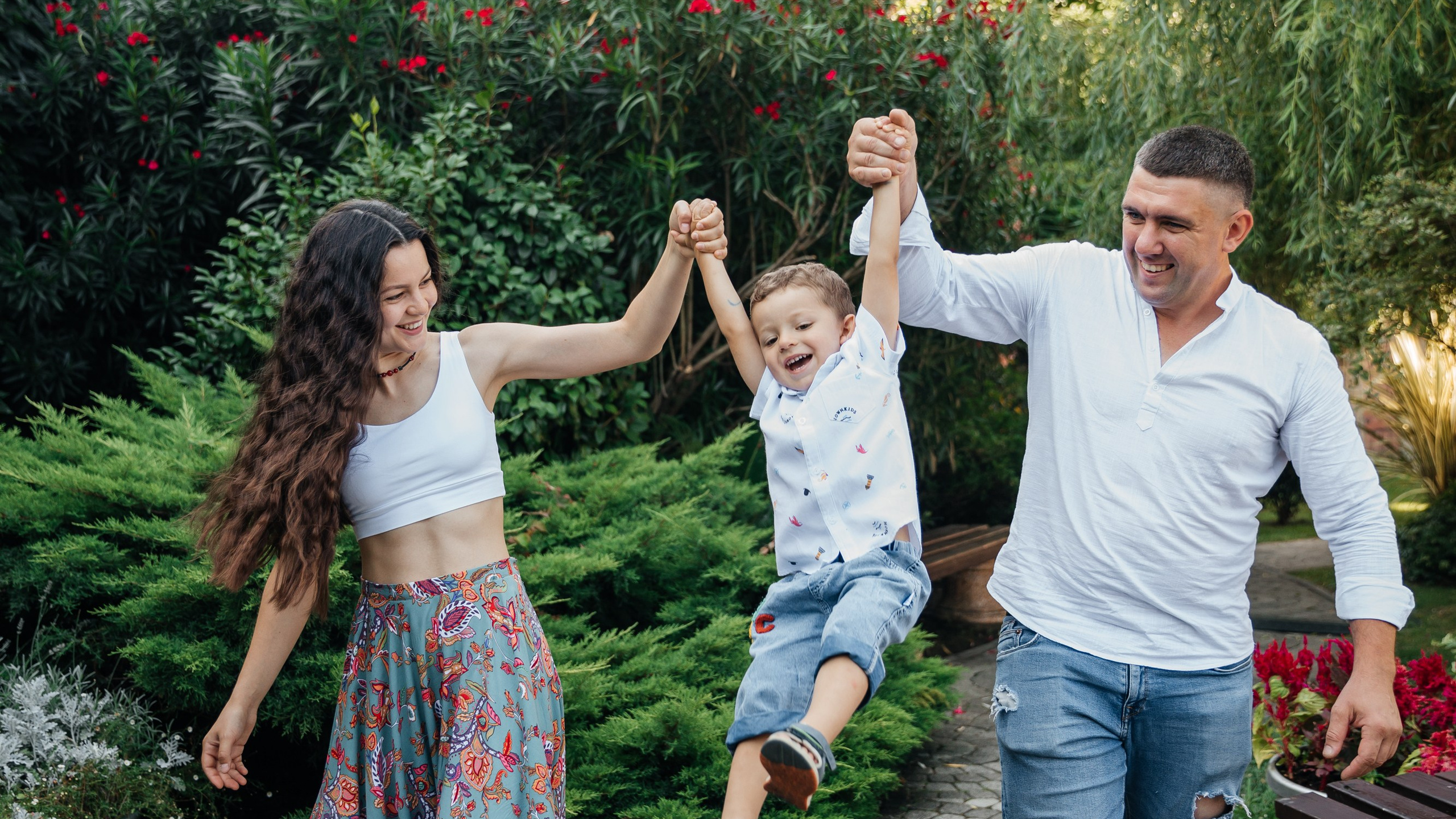 Ира, Николай и Алексей