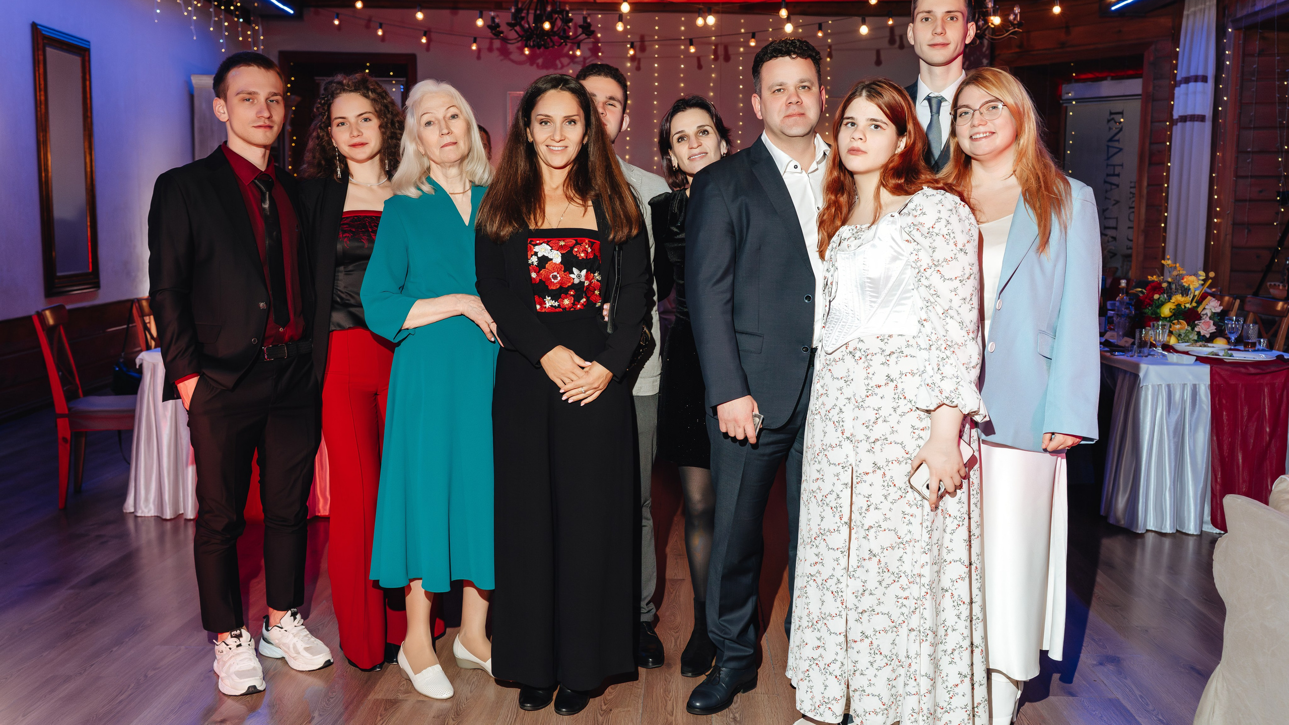 Юбилей Тамары Николаевны