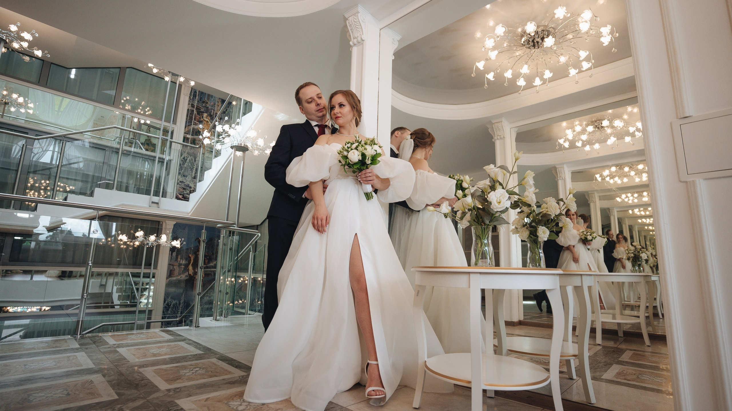 Свадьба в&nbsp;Петергофе