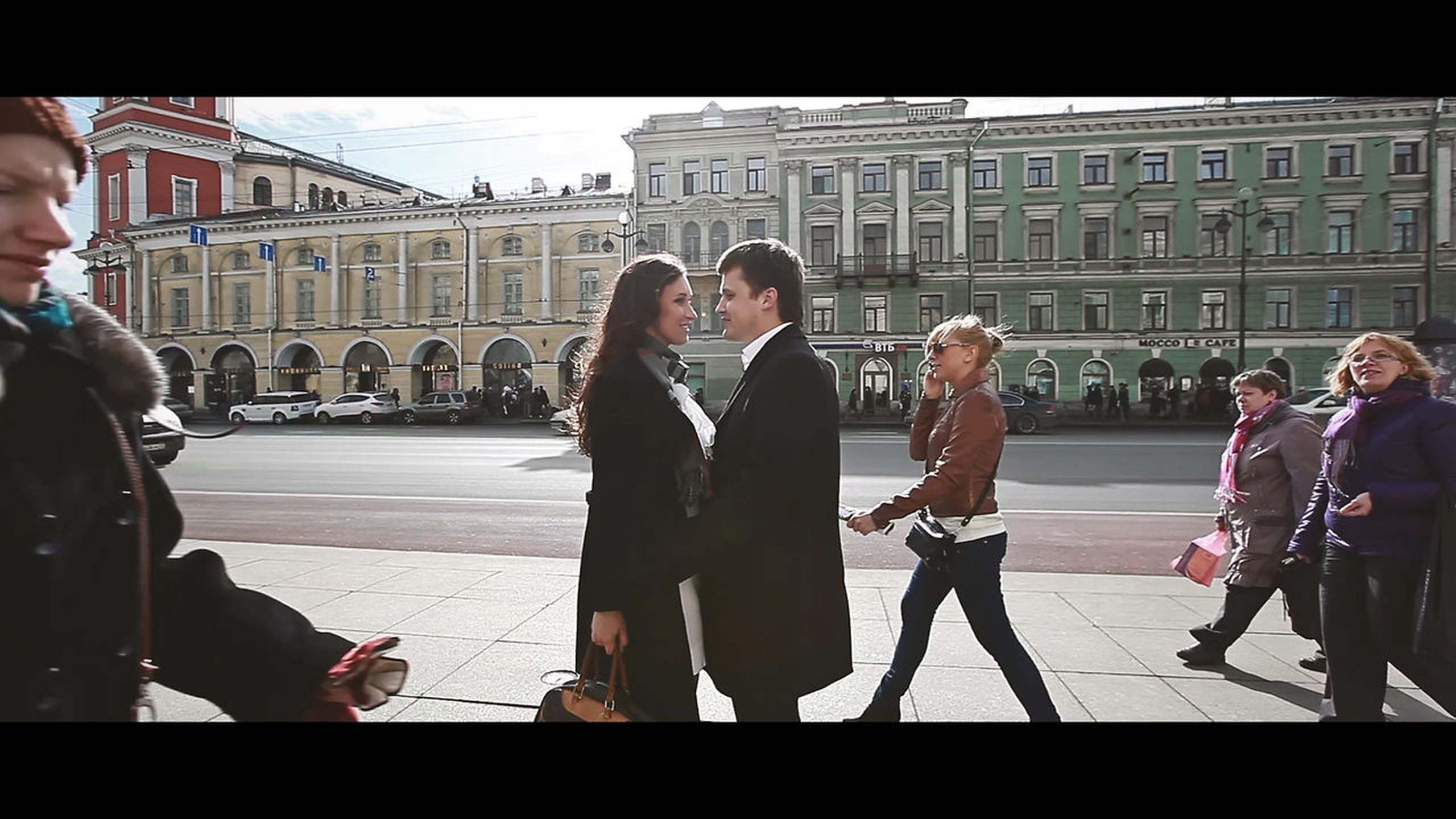 Видеосъемка Лав Стори в Санкт-Петербурге и за границей. Видеограф Сергей Солнцев