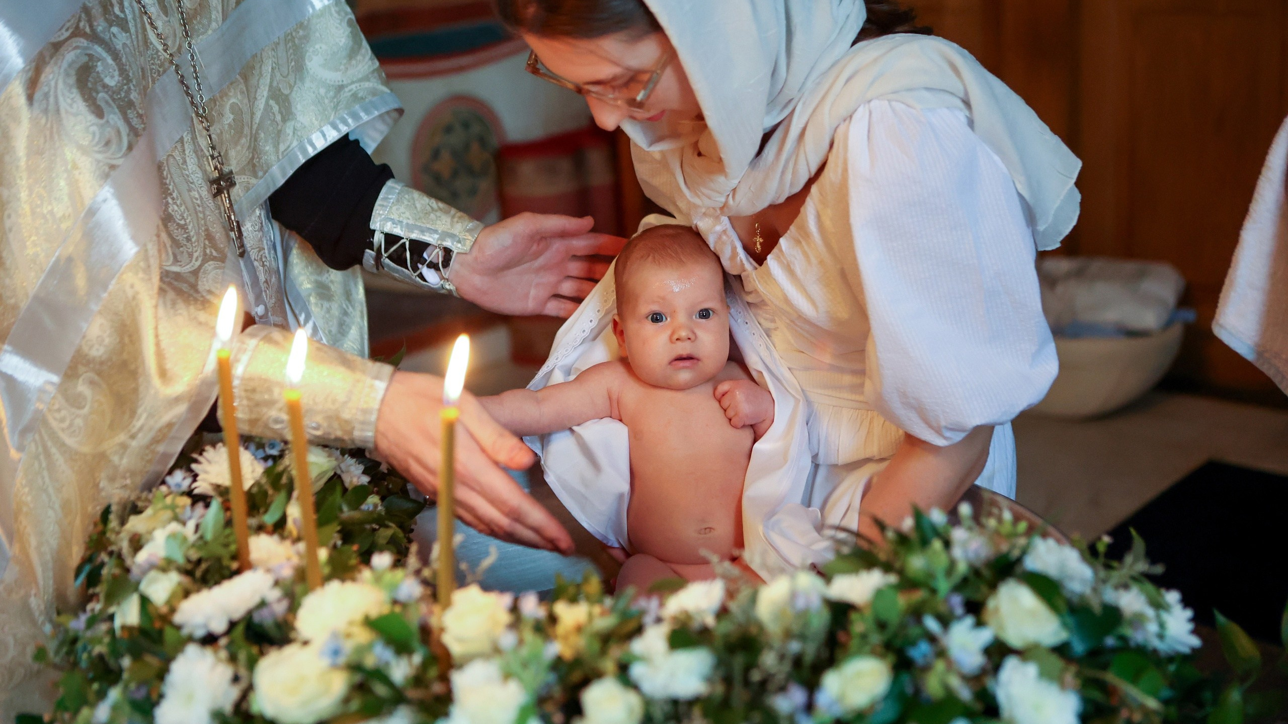 Крещение, Свято-Троицкая Сергиева Лавра