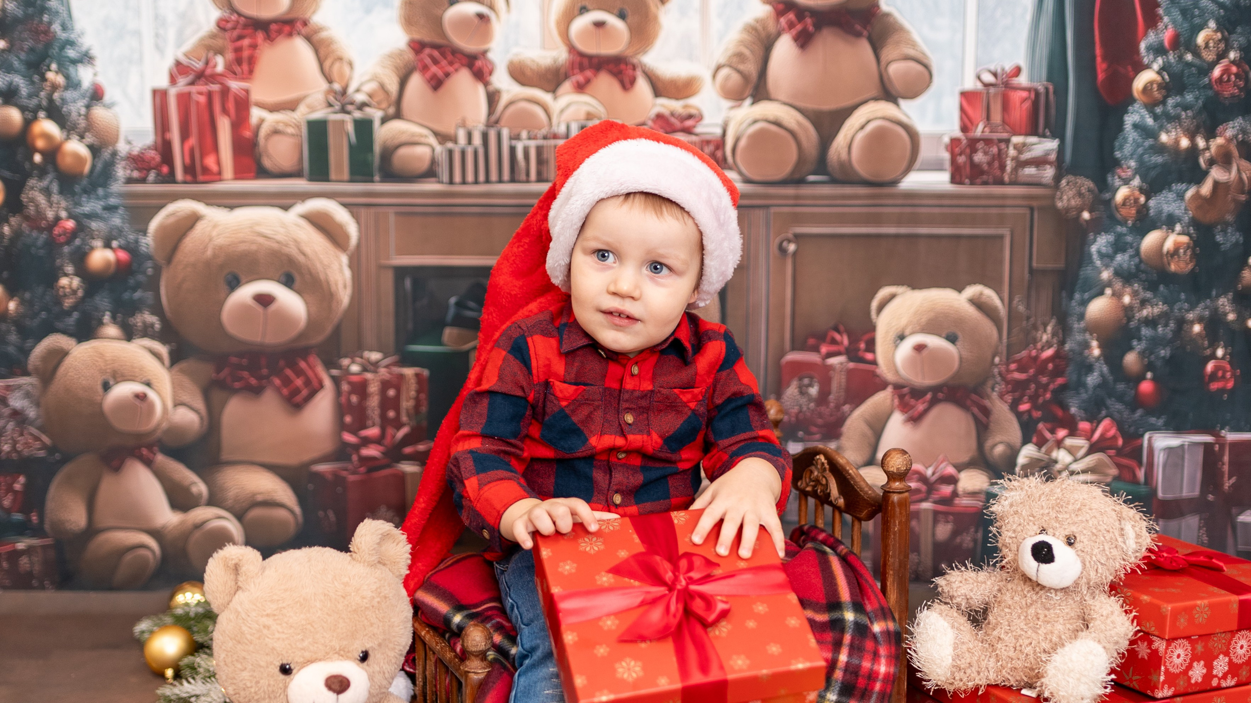 Новогодние детские