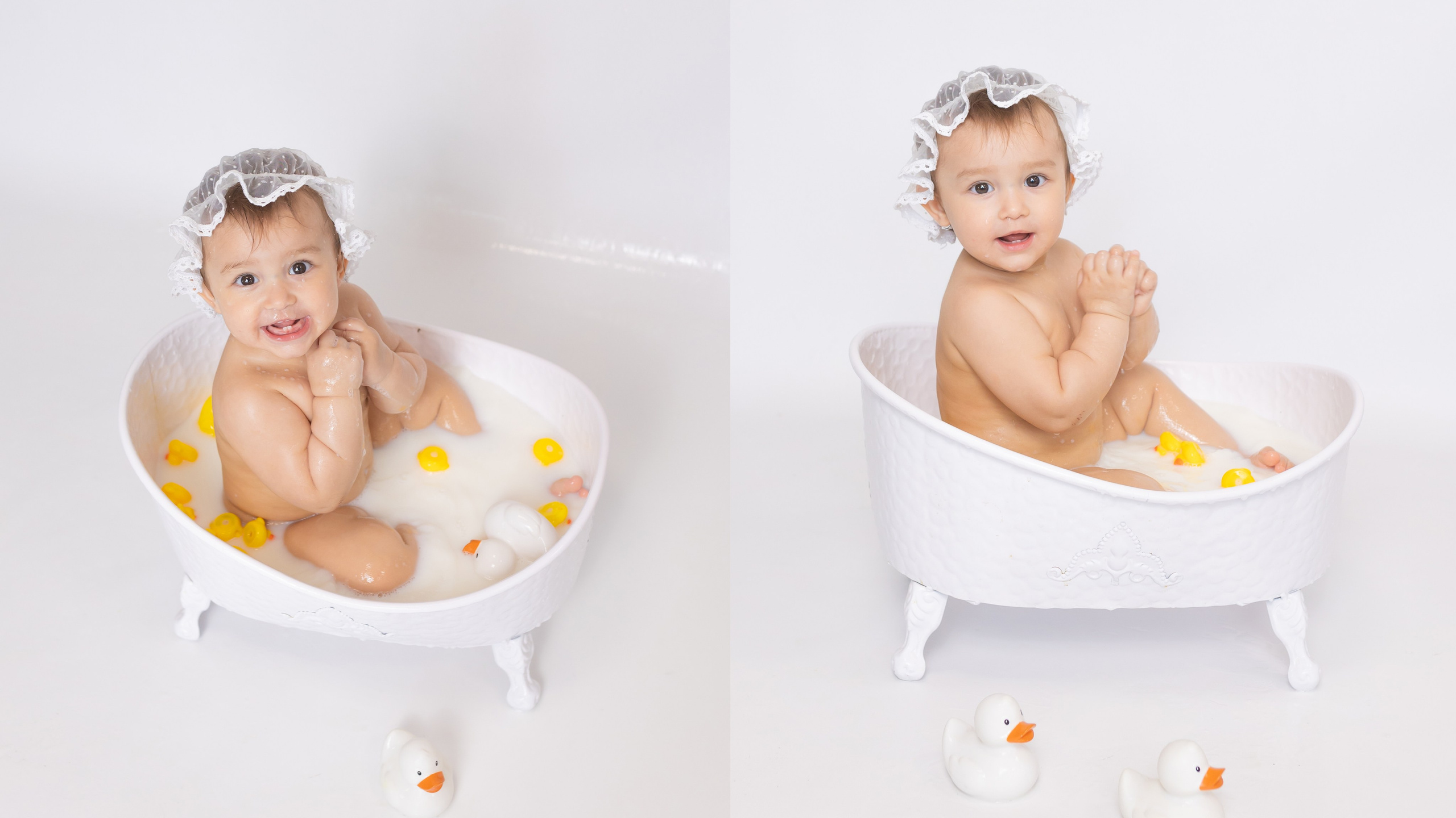 Молочная ванночка