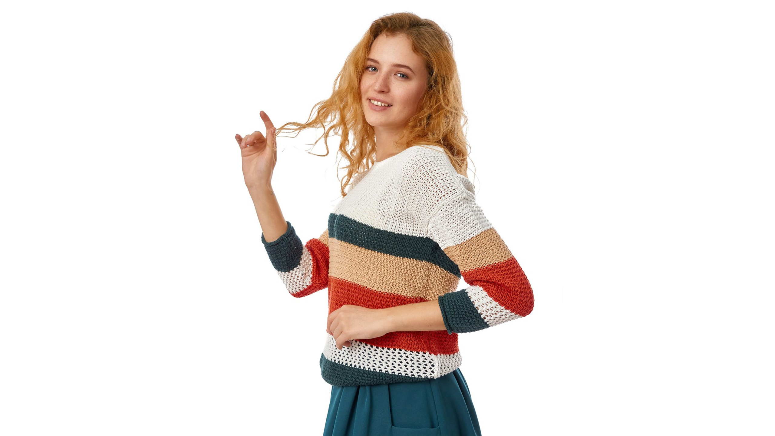 Весенний образ женский