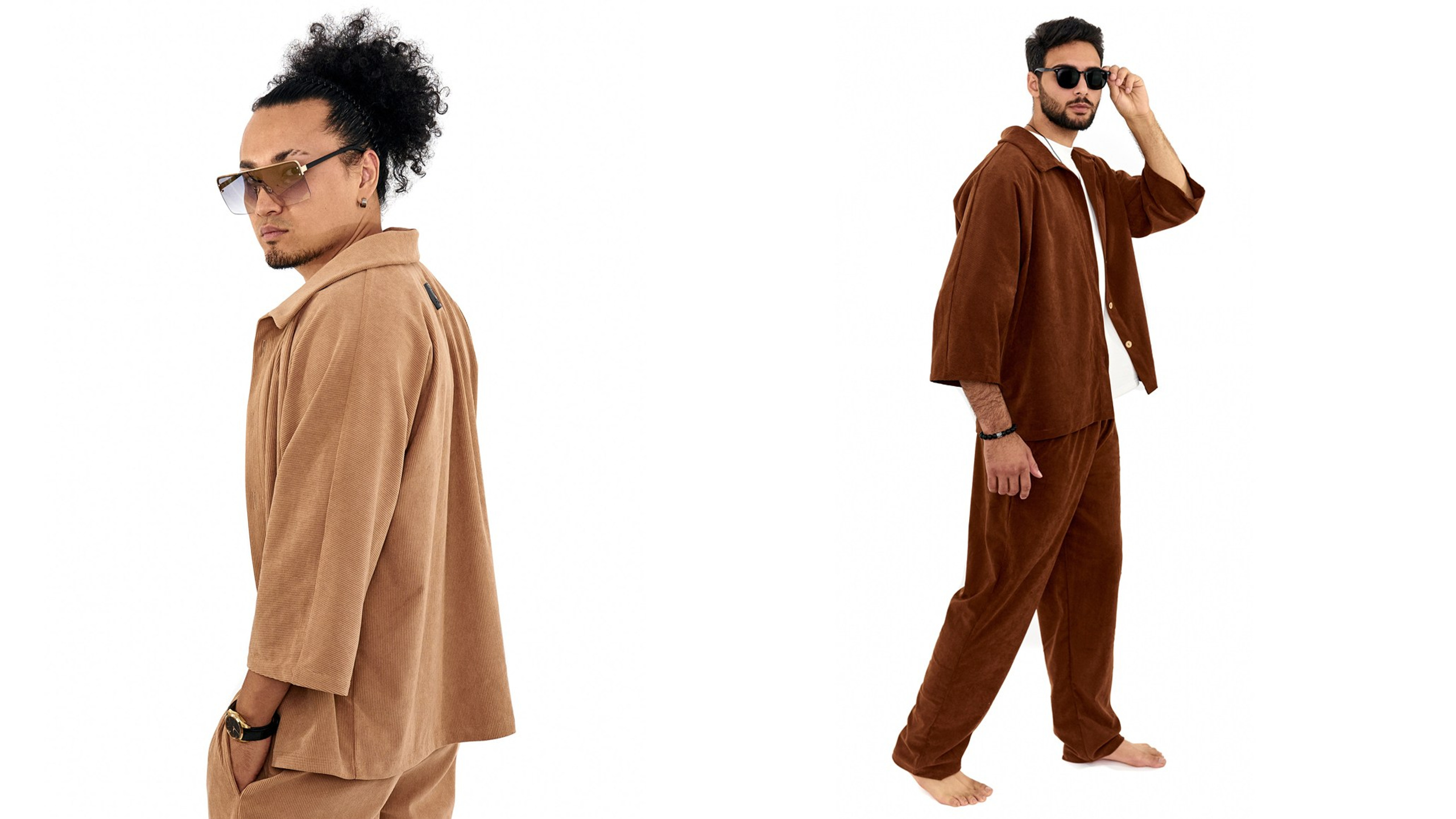 Вельветовые костюмы Haken