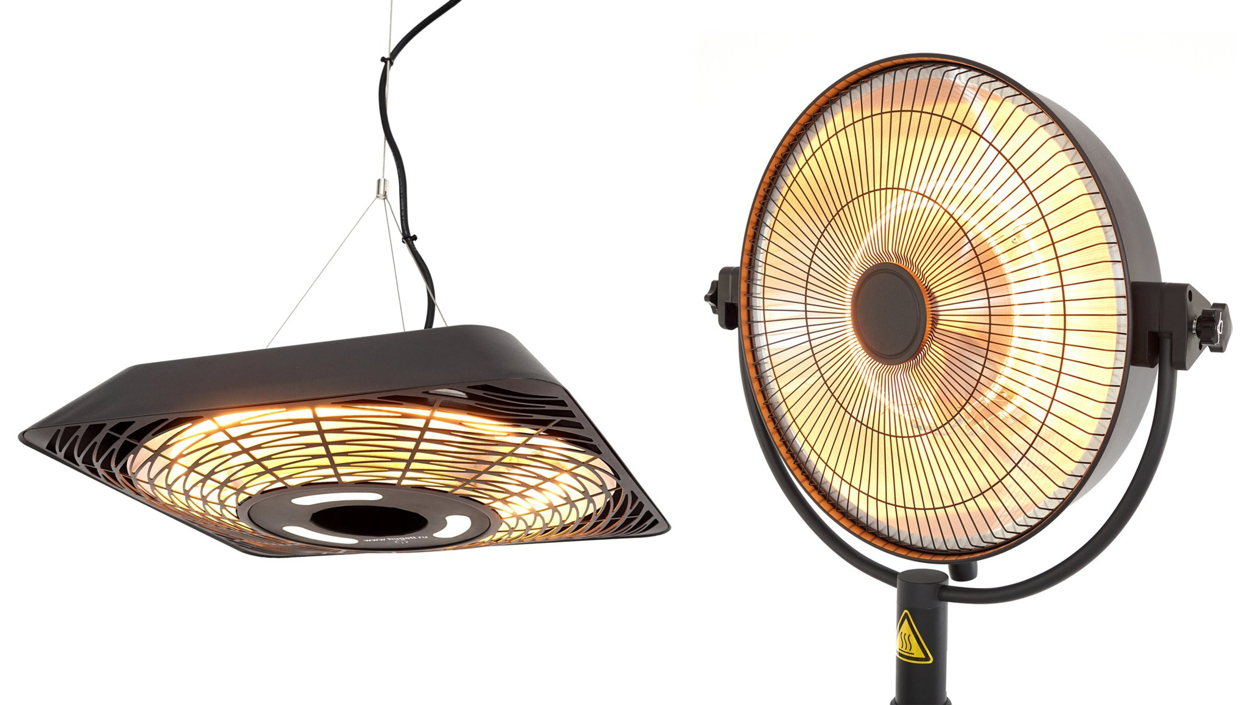 Обогреватели Hugett