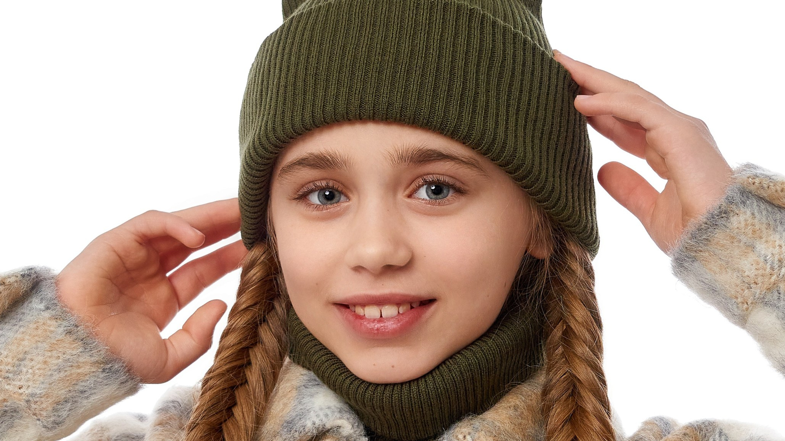 Детские шапки