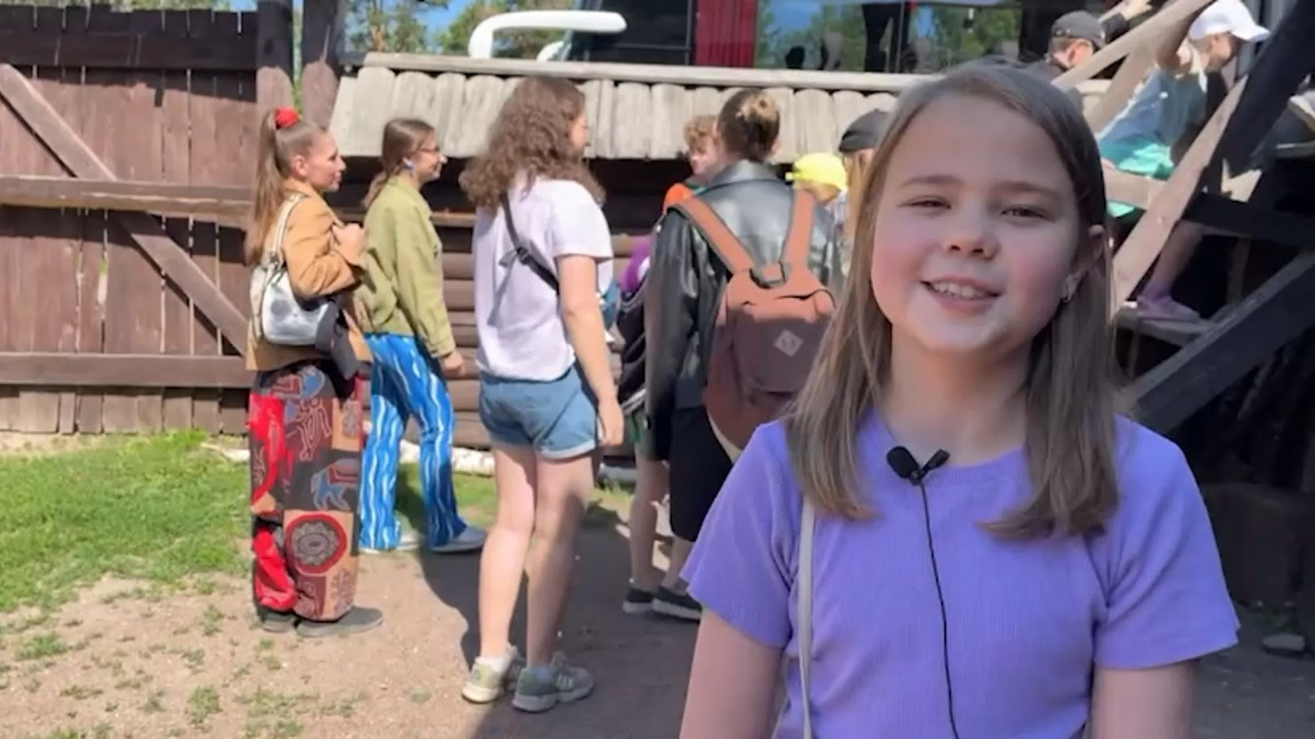 Детский лагерь. Репортажный фотограф в Санкт-Петербурге Диана Ларченкова