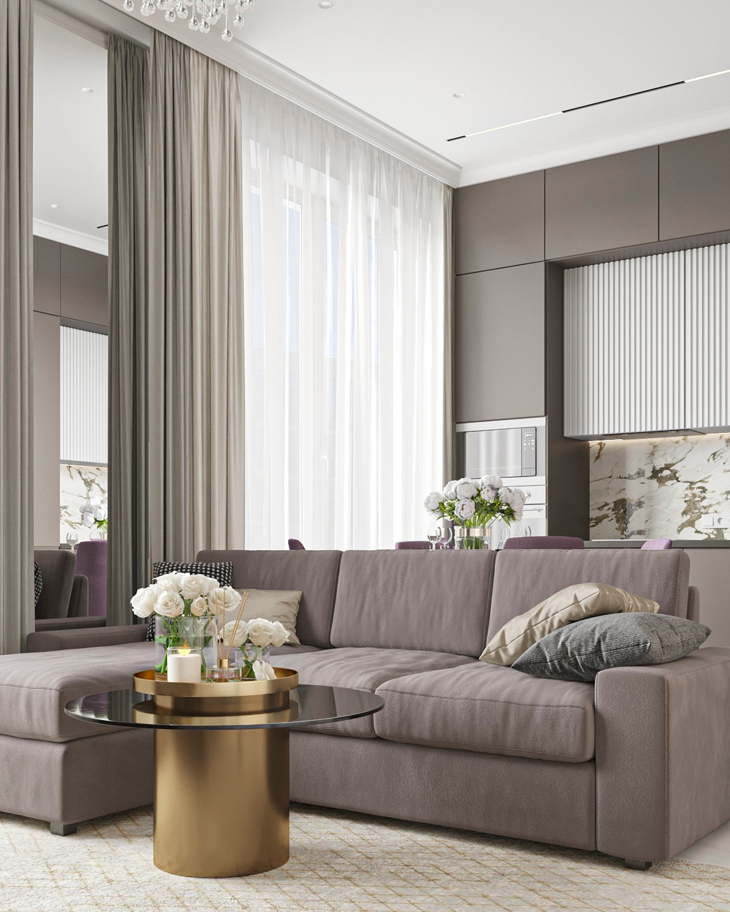 ЖК РИВЕР ПАРК (МОСКВА) 63 КВ.М.