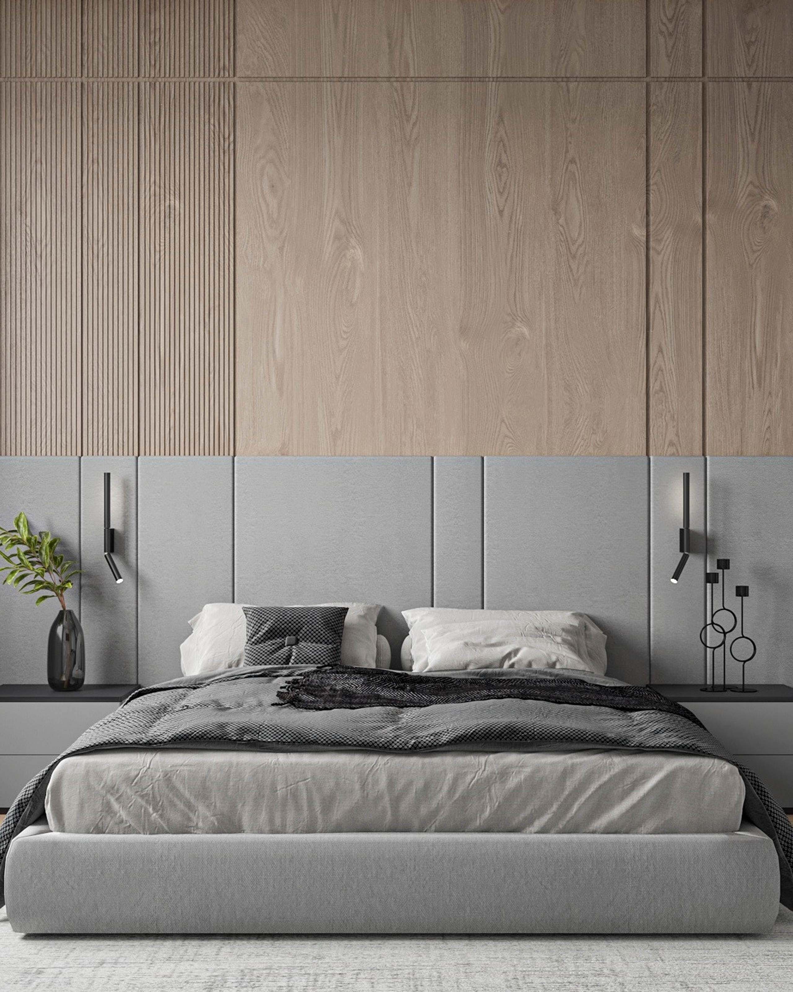 СПАЛЬНЯ В ЖК ПРАЙМ ТАЙМ (МОСКВА)