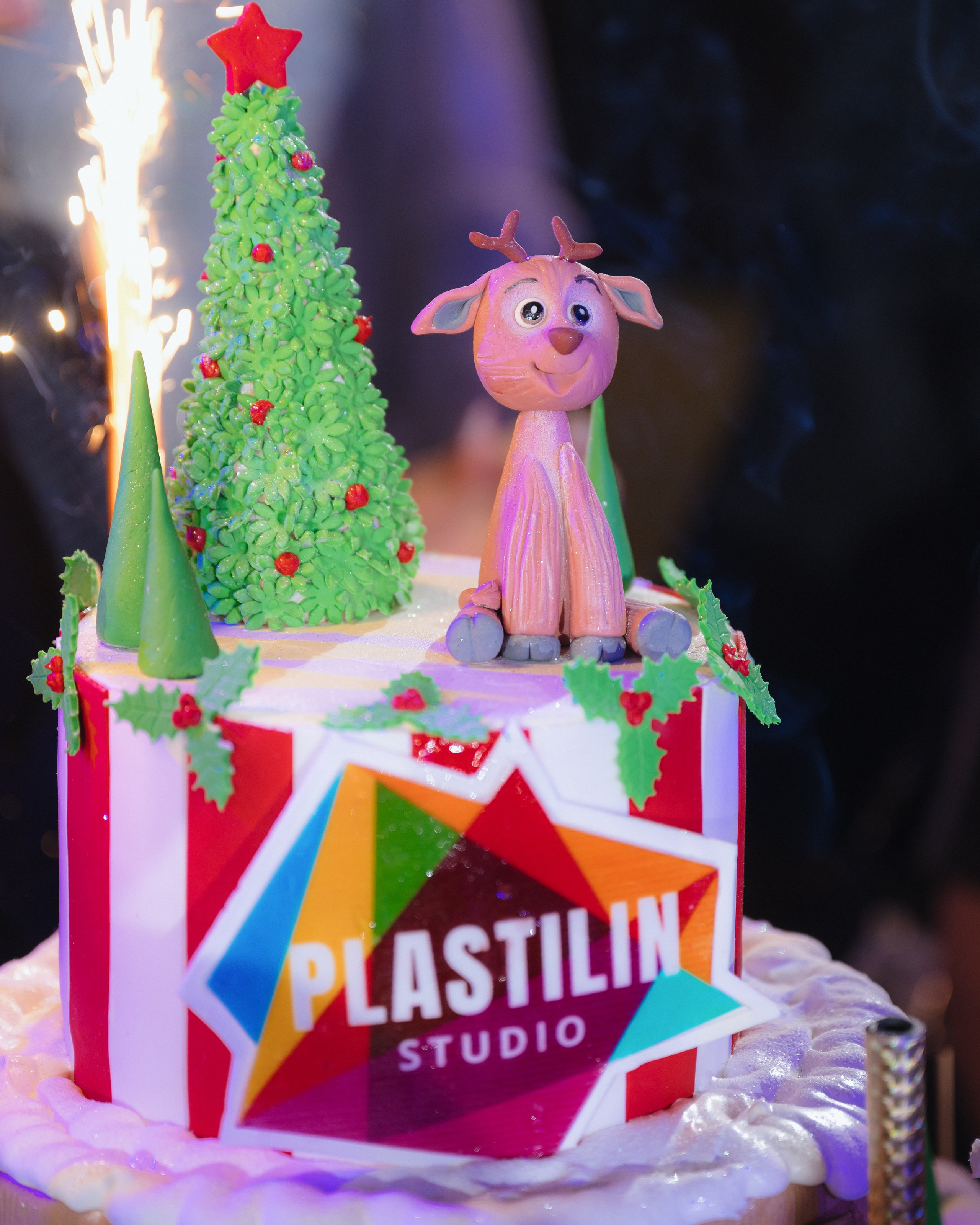 Новый год - 2025 - Пластилин