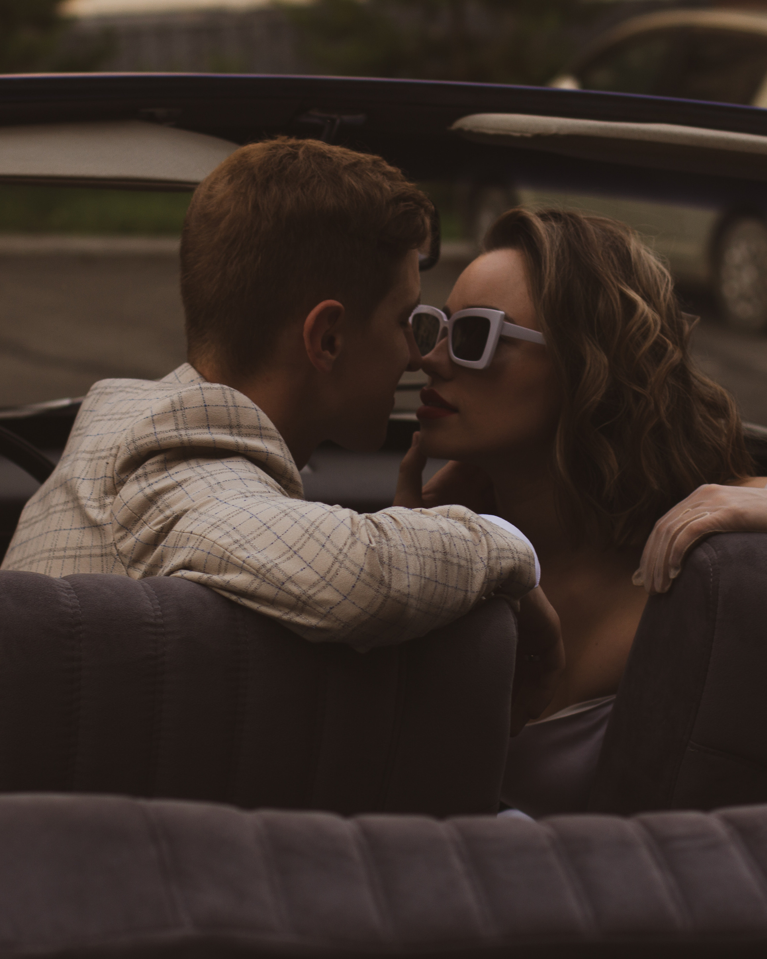 Свадебная лавстори в стиле Ретро