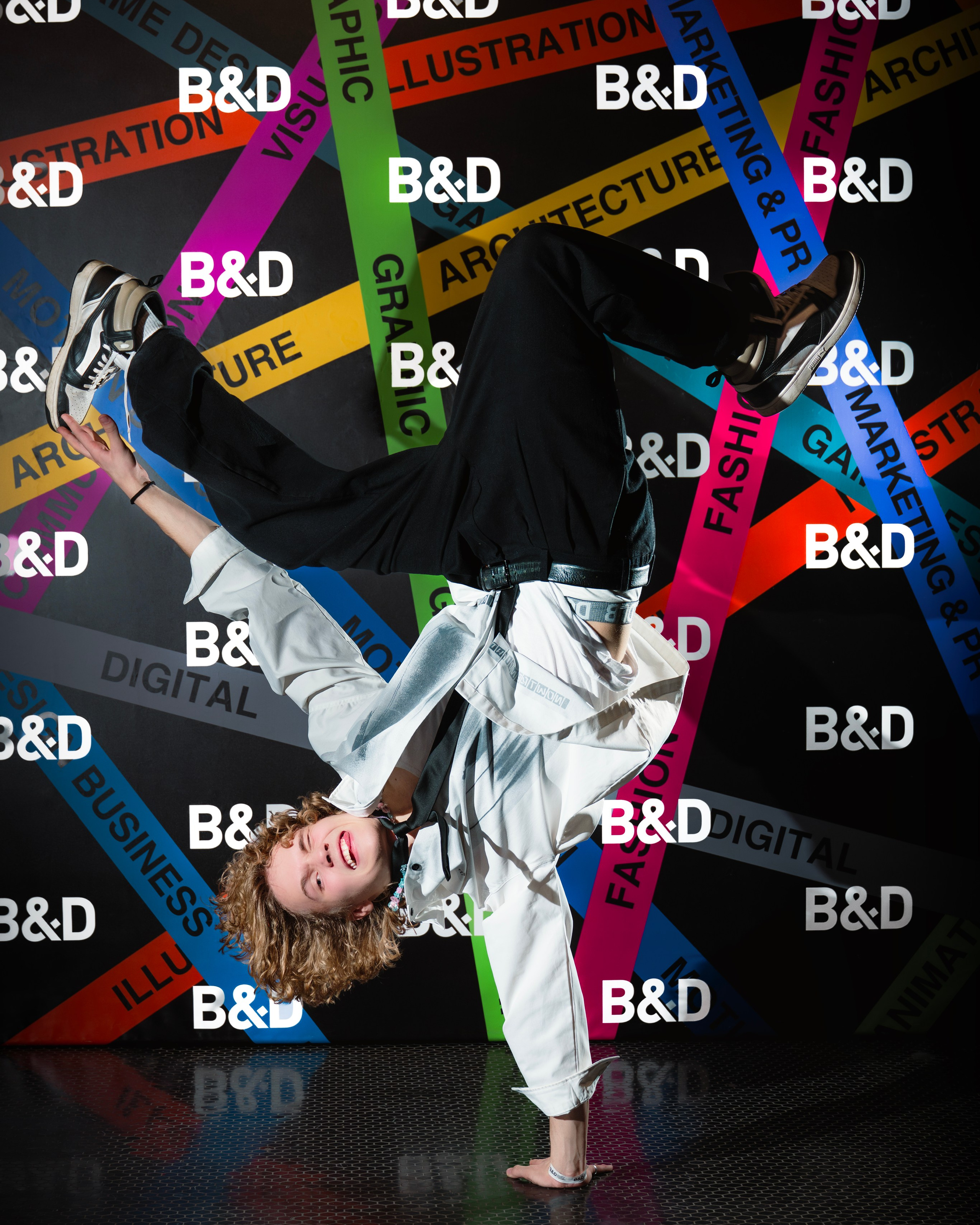 Посвящение в&nbsp;студенты «B&D»