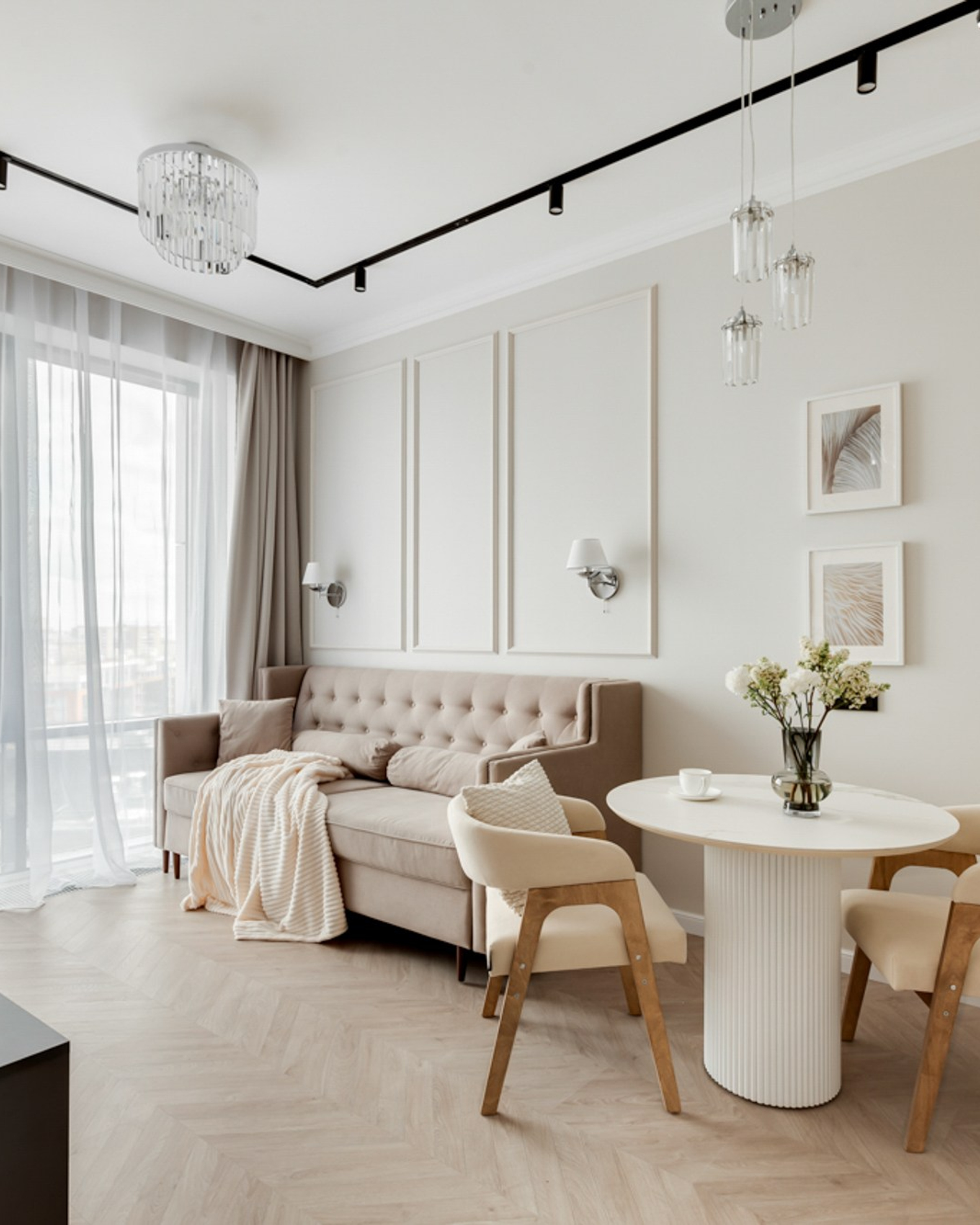 Частная квартира // Менделеевская