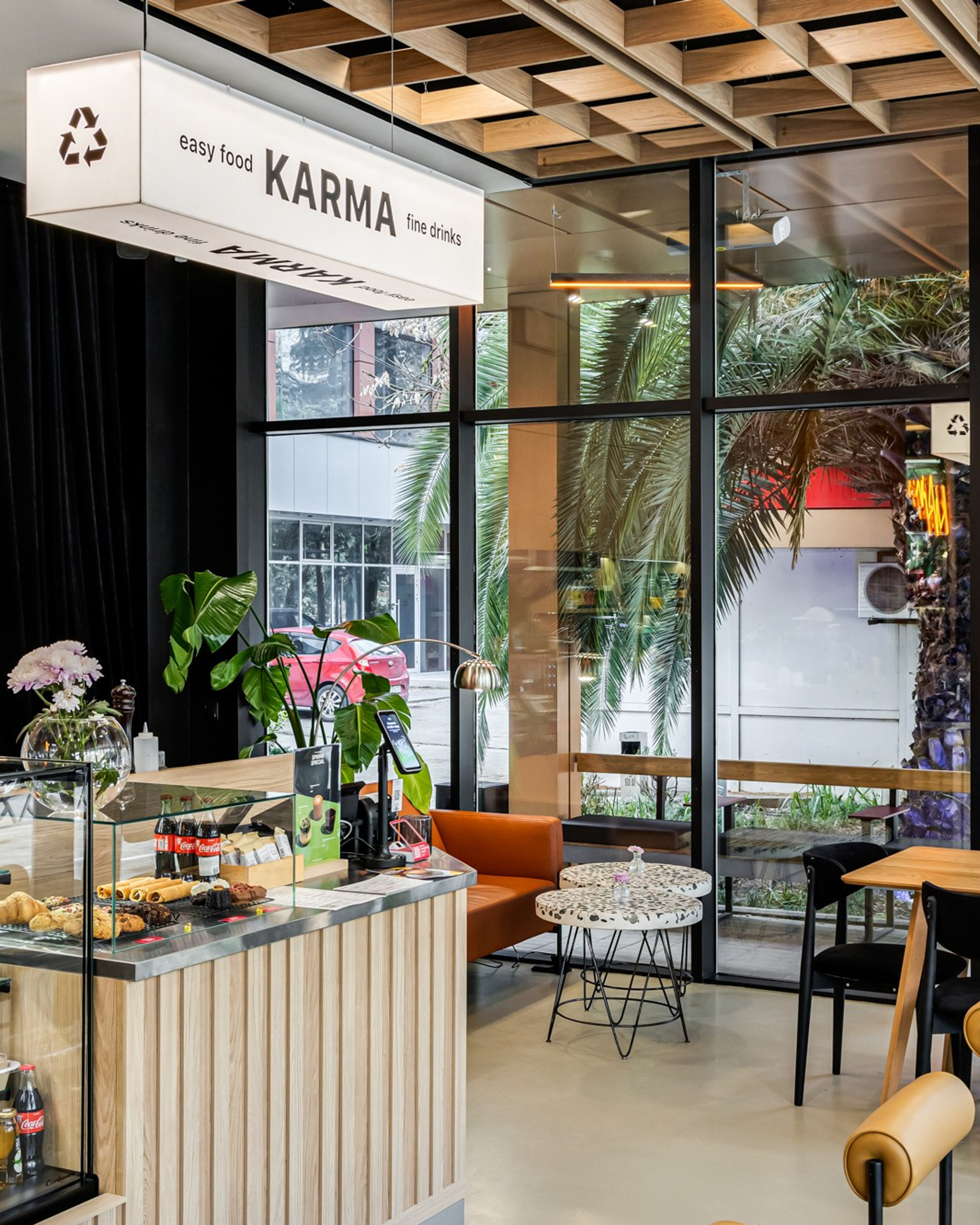 Кофейня KARMA // Сочи