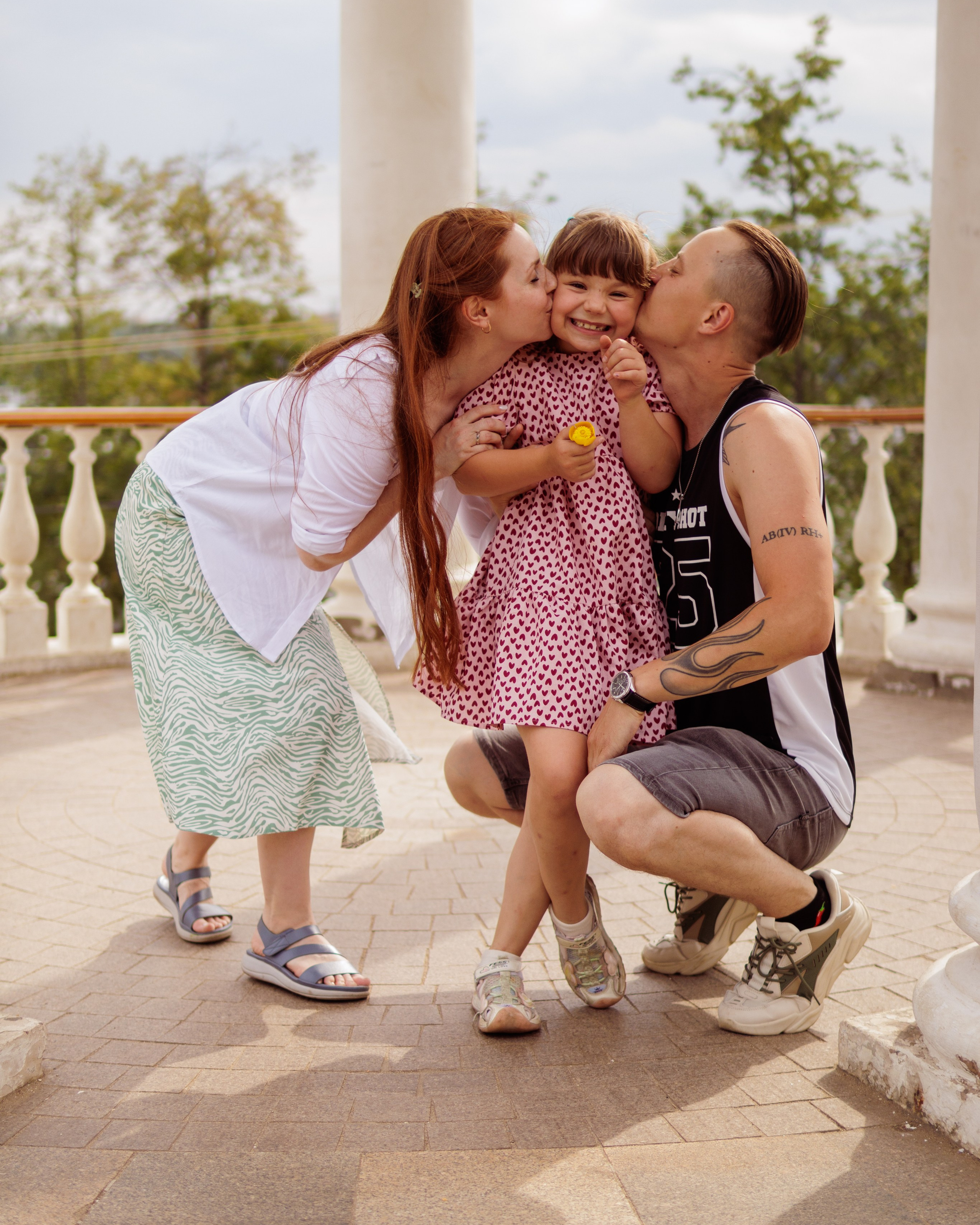 Счастье и тепло