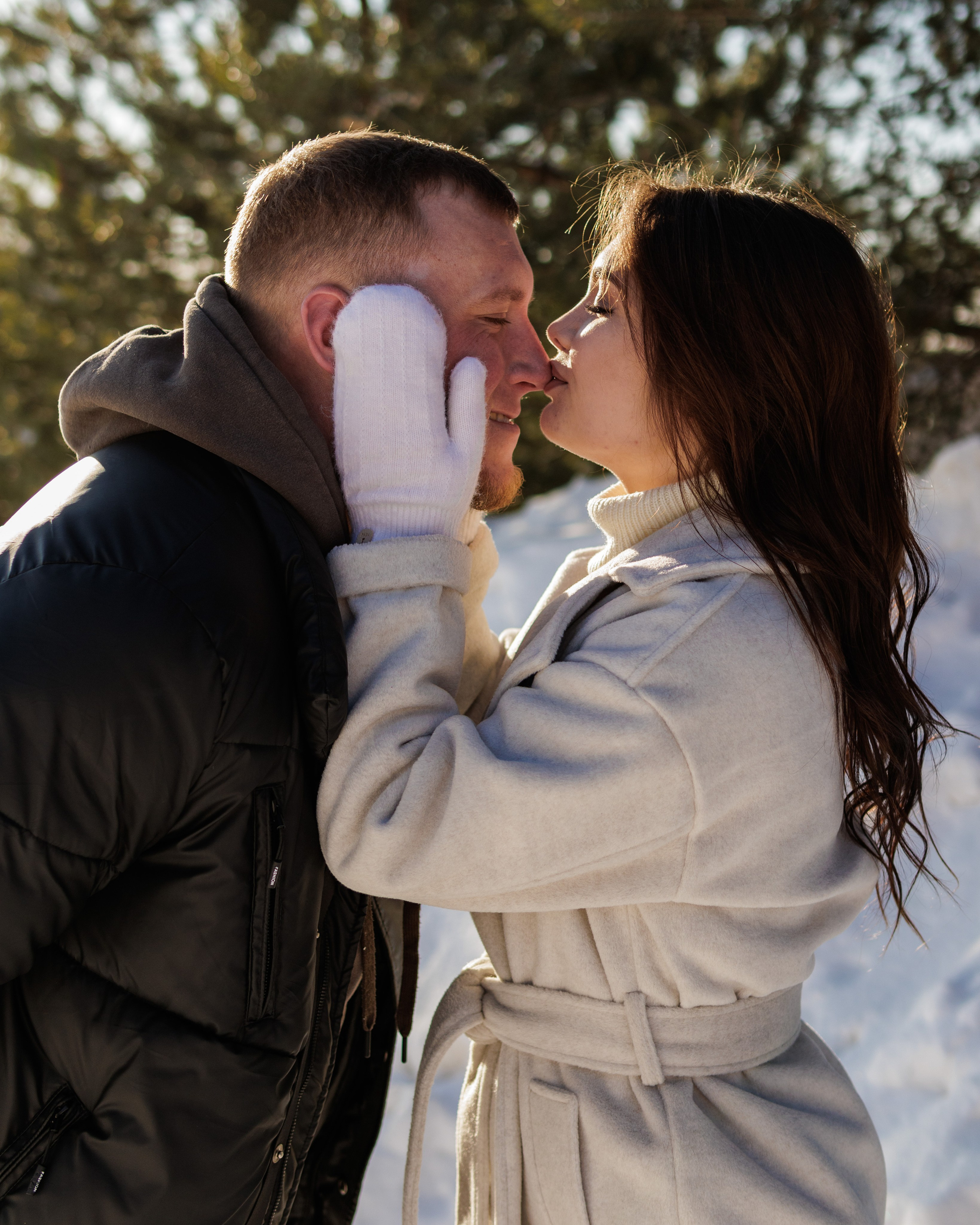 Любовь греет душу