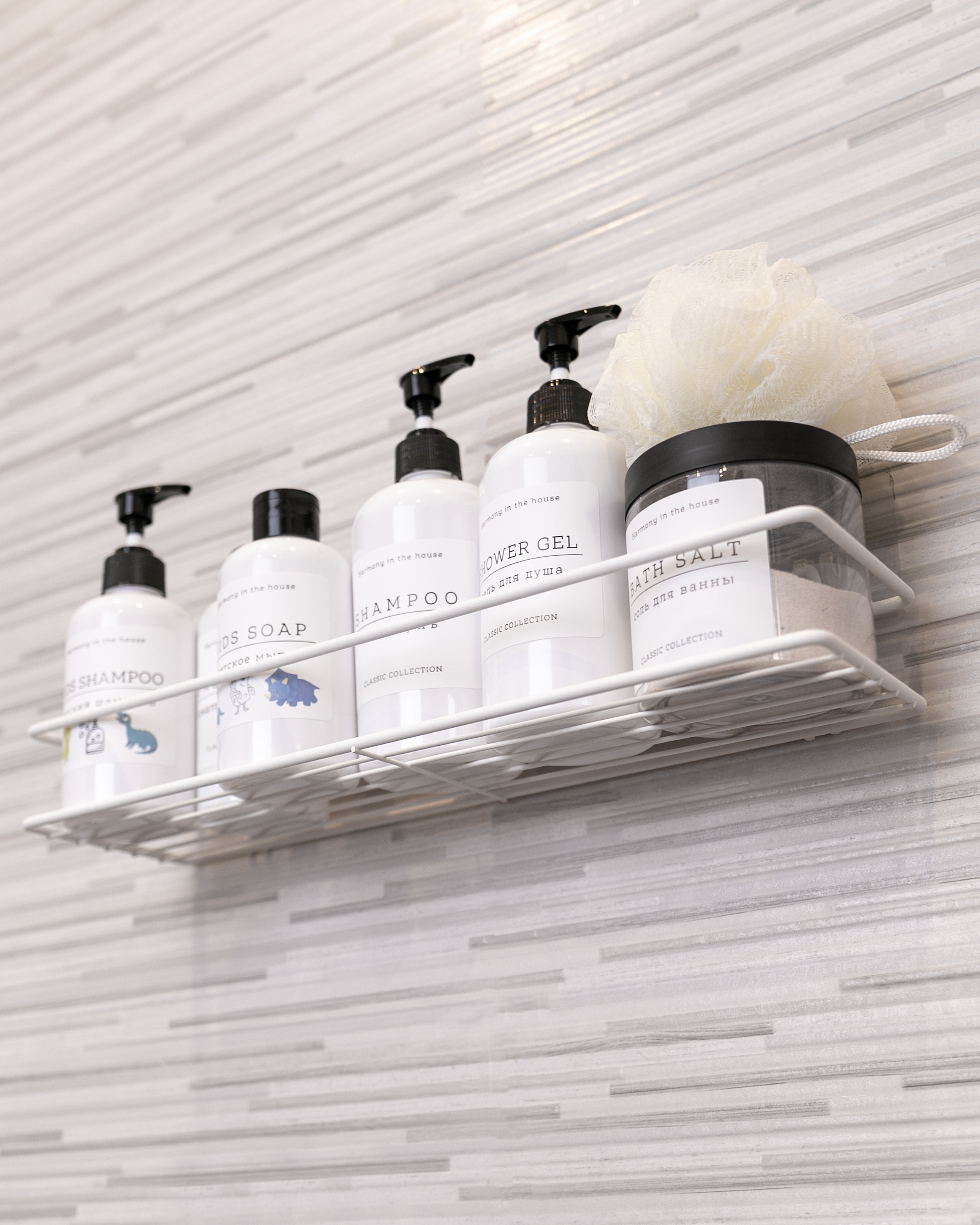 Полки для маркетплейсов. В интерьере