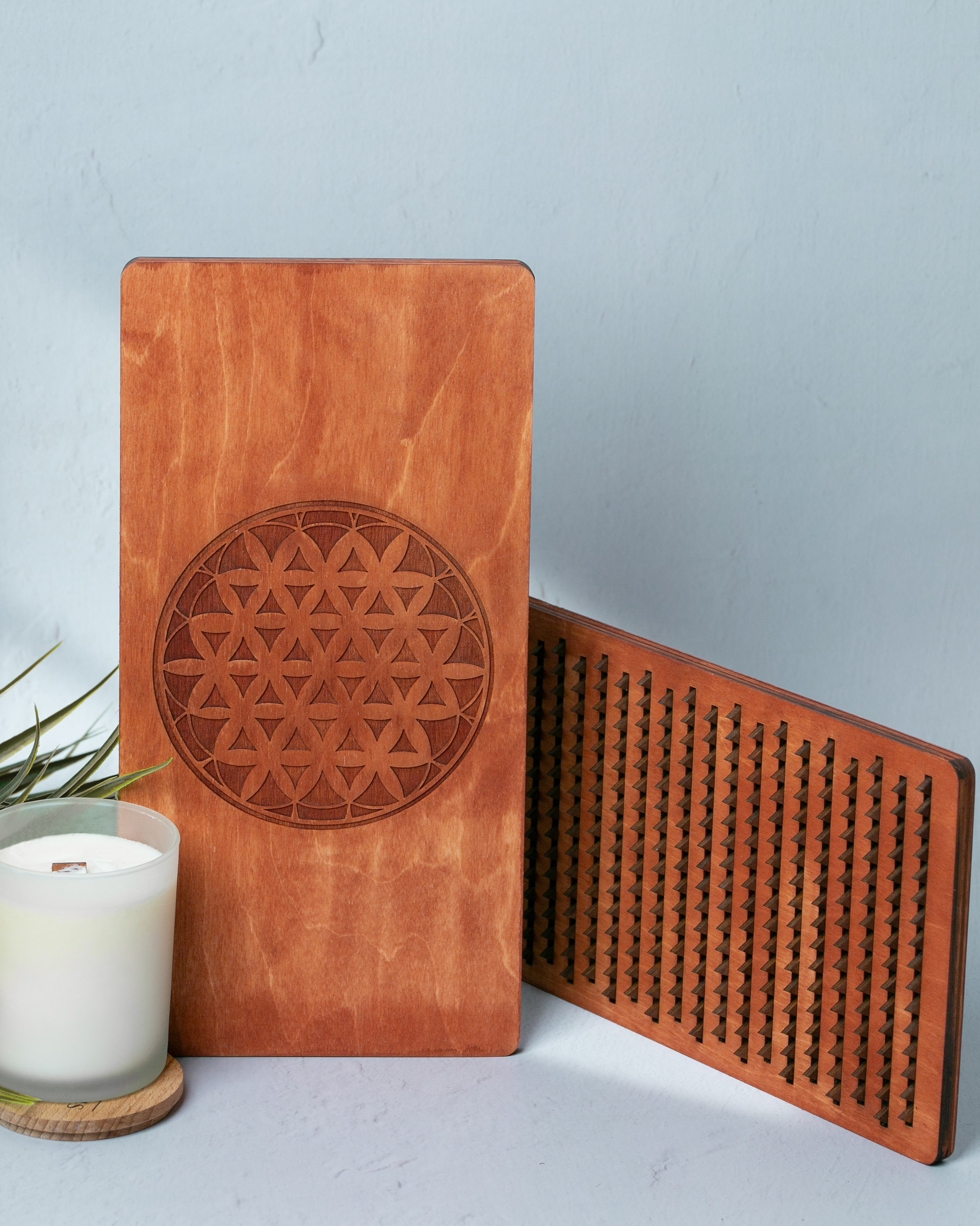 Доски-садху в&nbsp;композиции