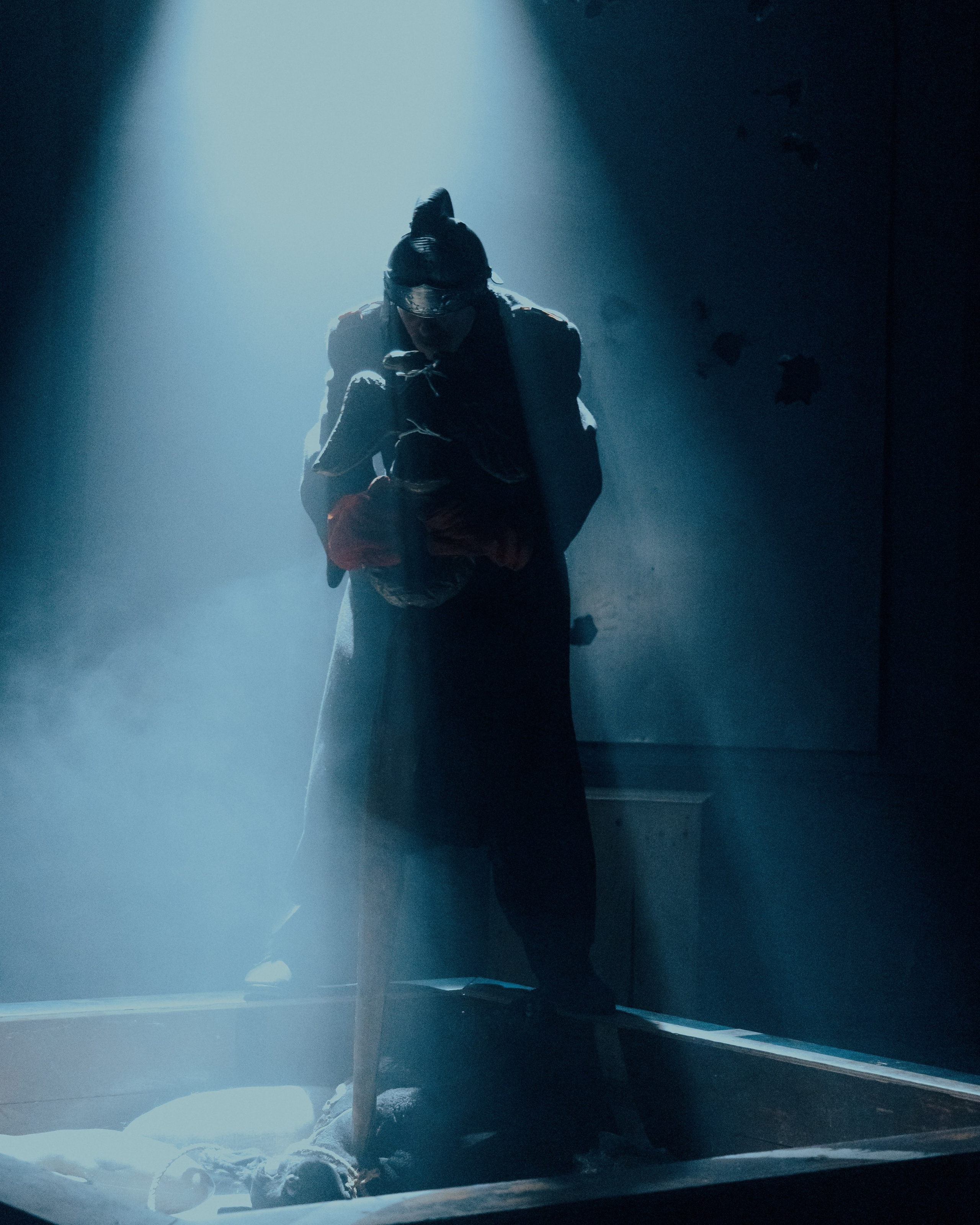 Из&nbsp;Кариота. Худ мастерская иногда театр Воркута.