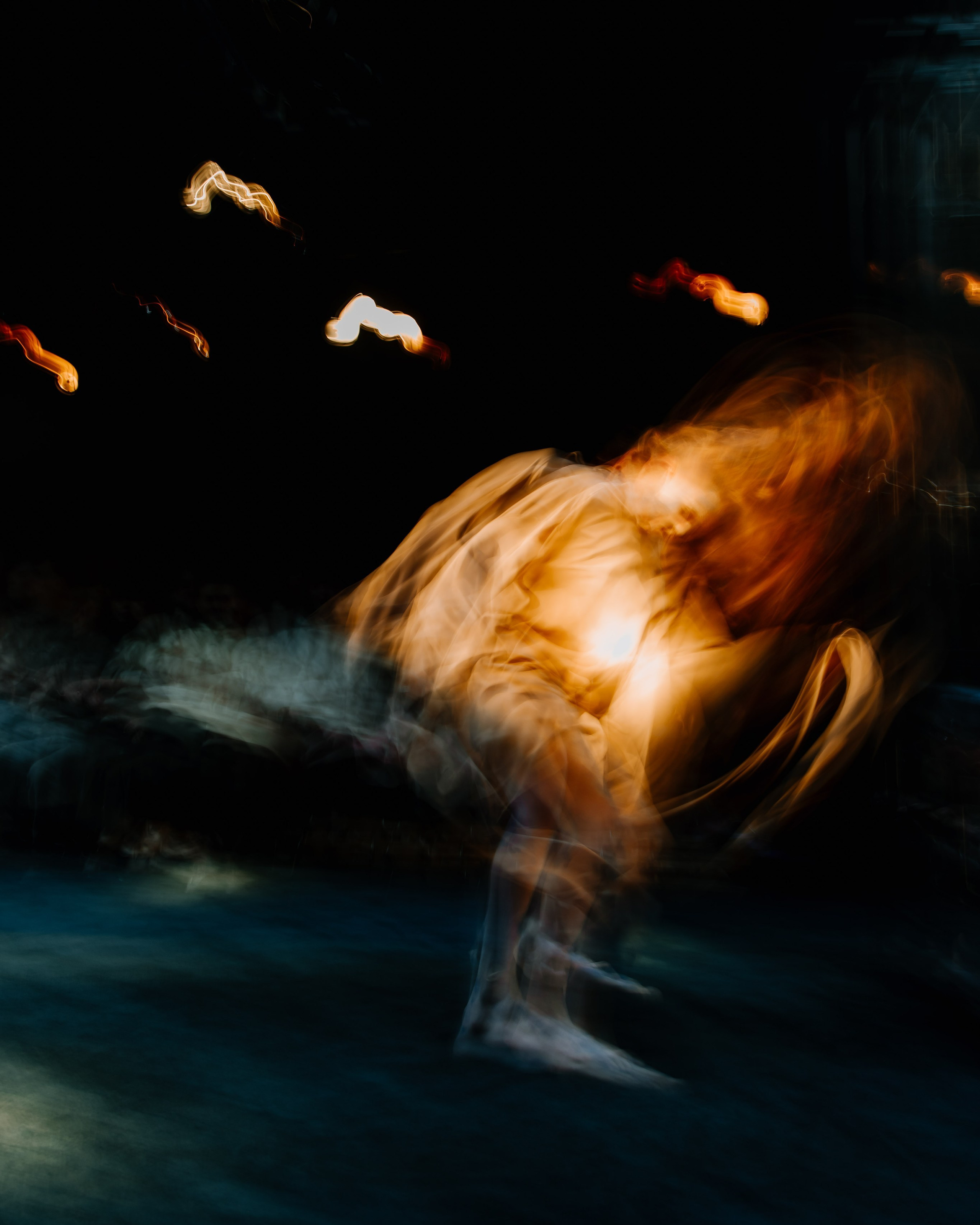 Шиле. Театр Ненормативной Пластики