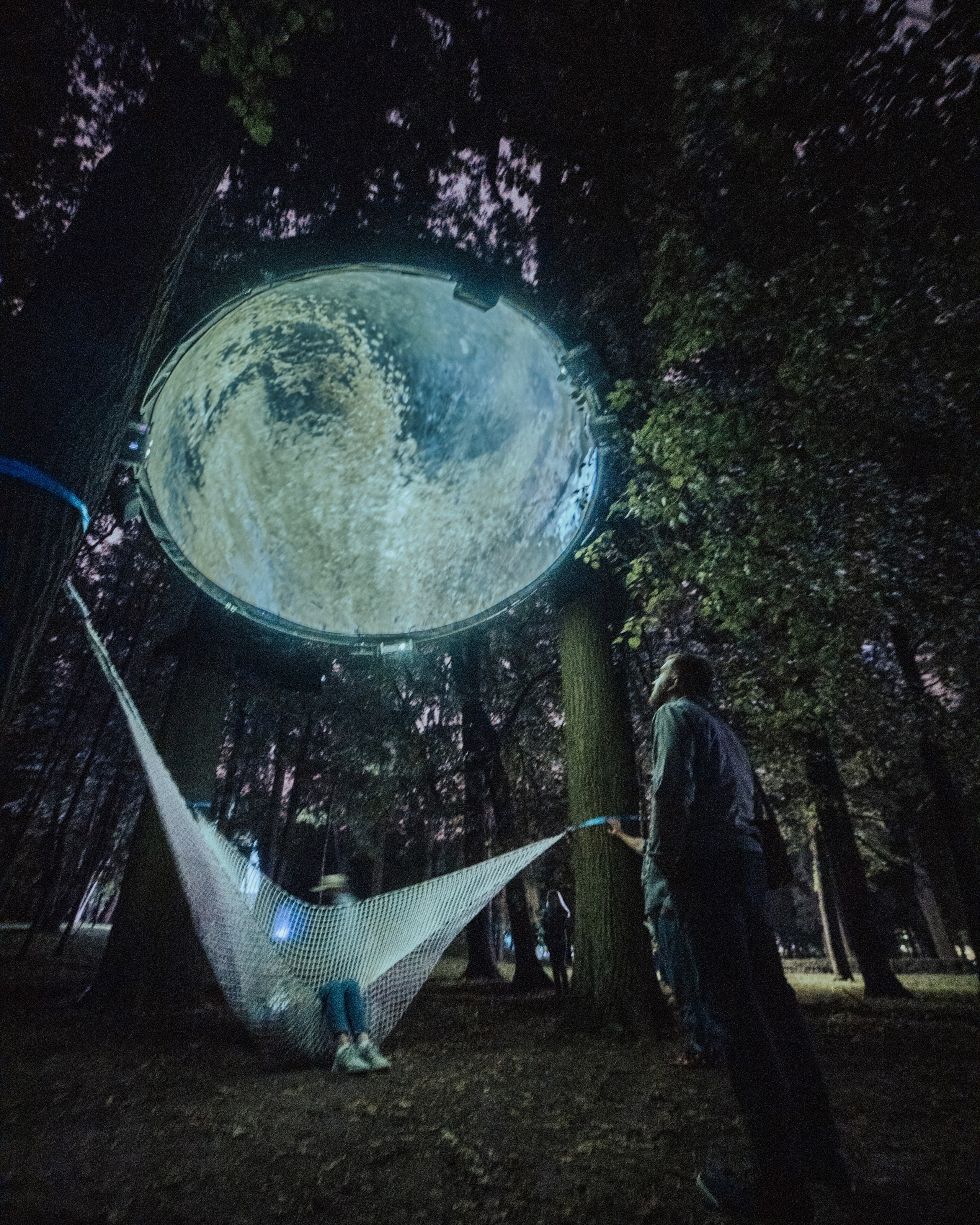 Фестиваль «Ночь света» в Гатчине