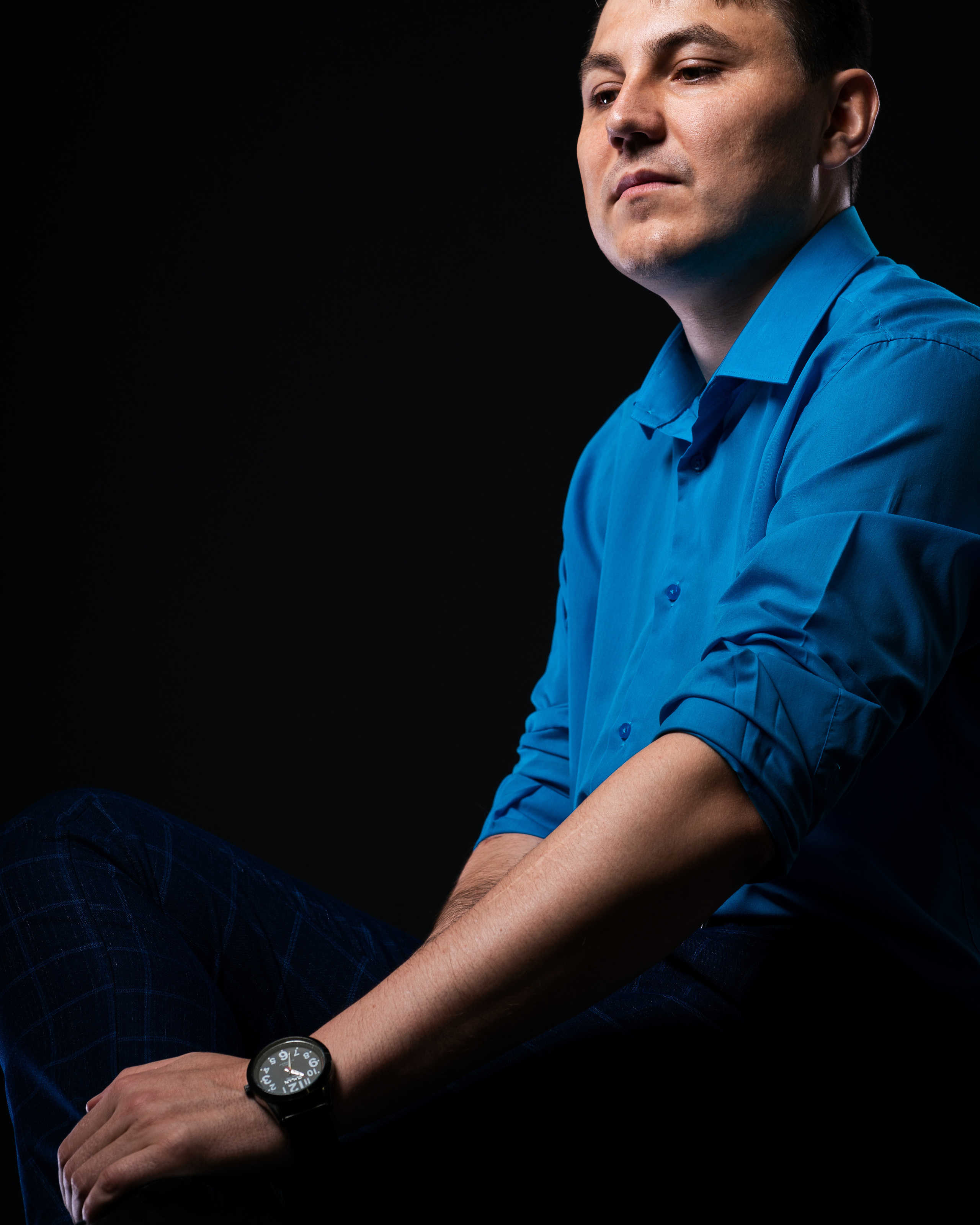 Руслан, Чёрное