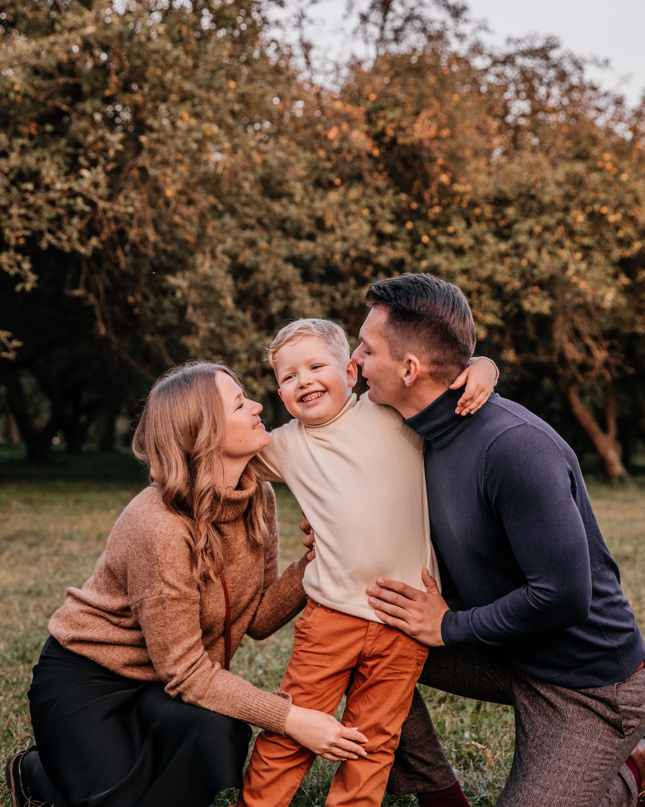 Марина, Евгений, Марк — семейная фотосессия