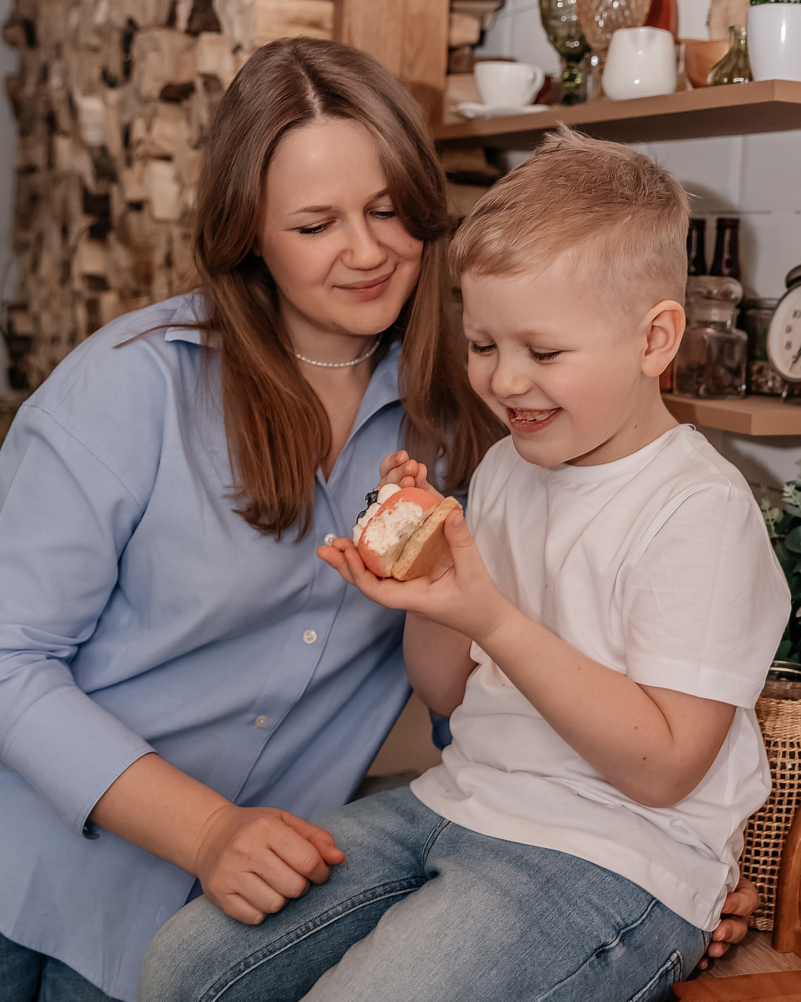 Марина и Марк — семейная фотосессия