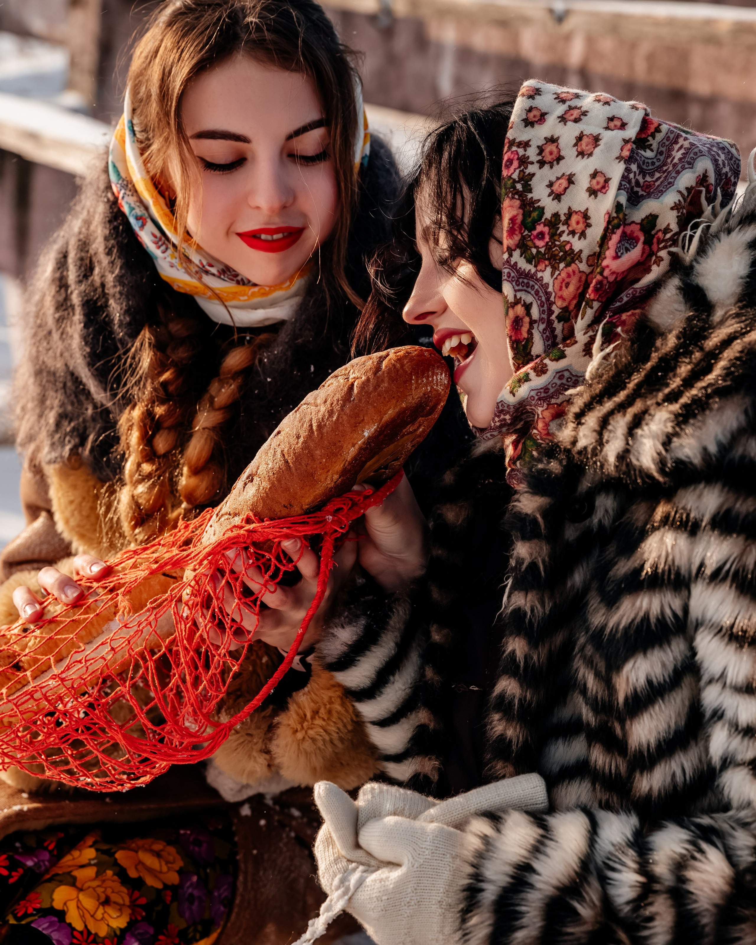 Катя и Полина