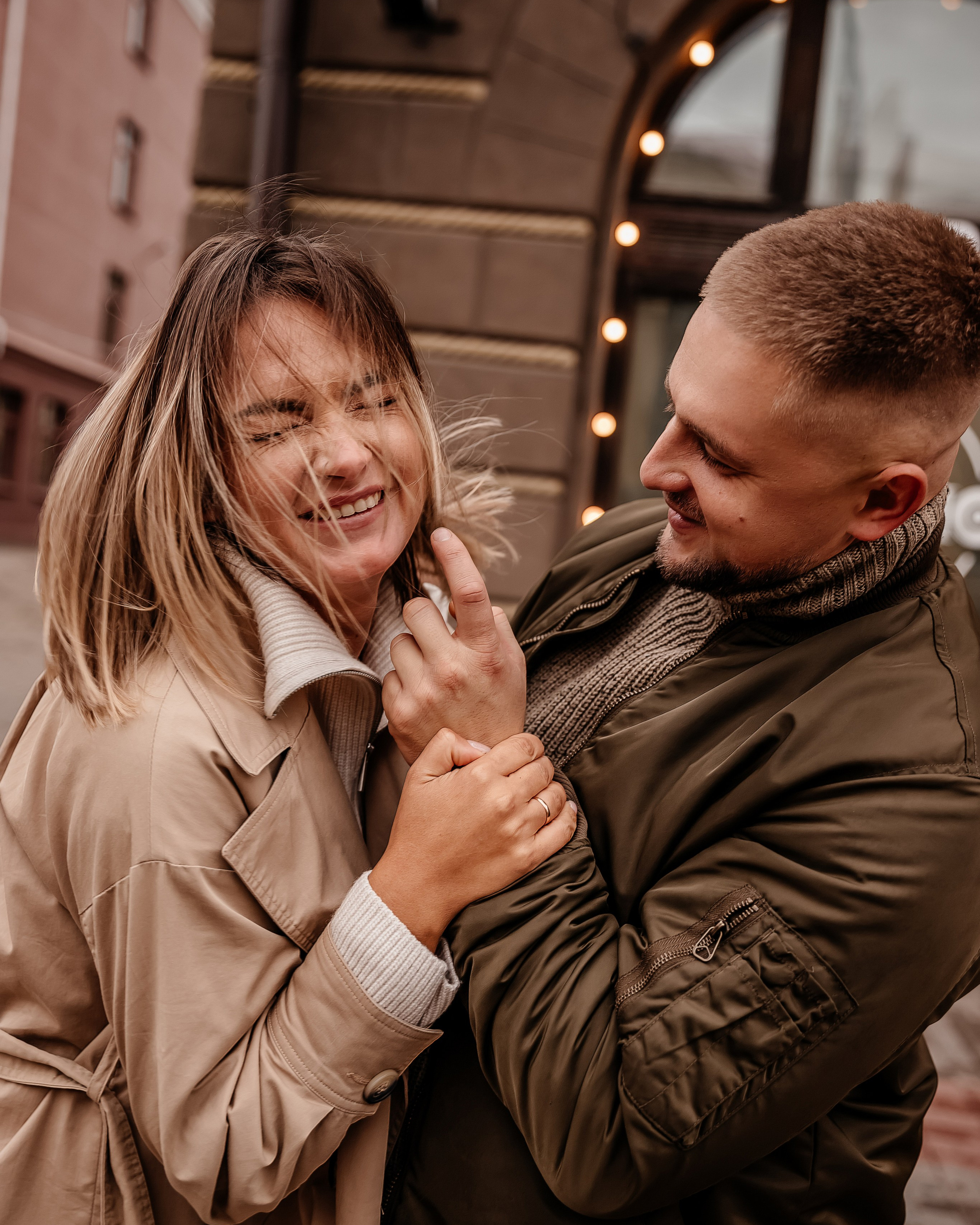 Наташа и Женя