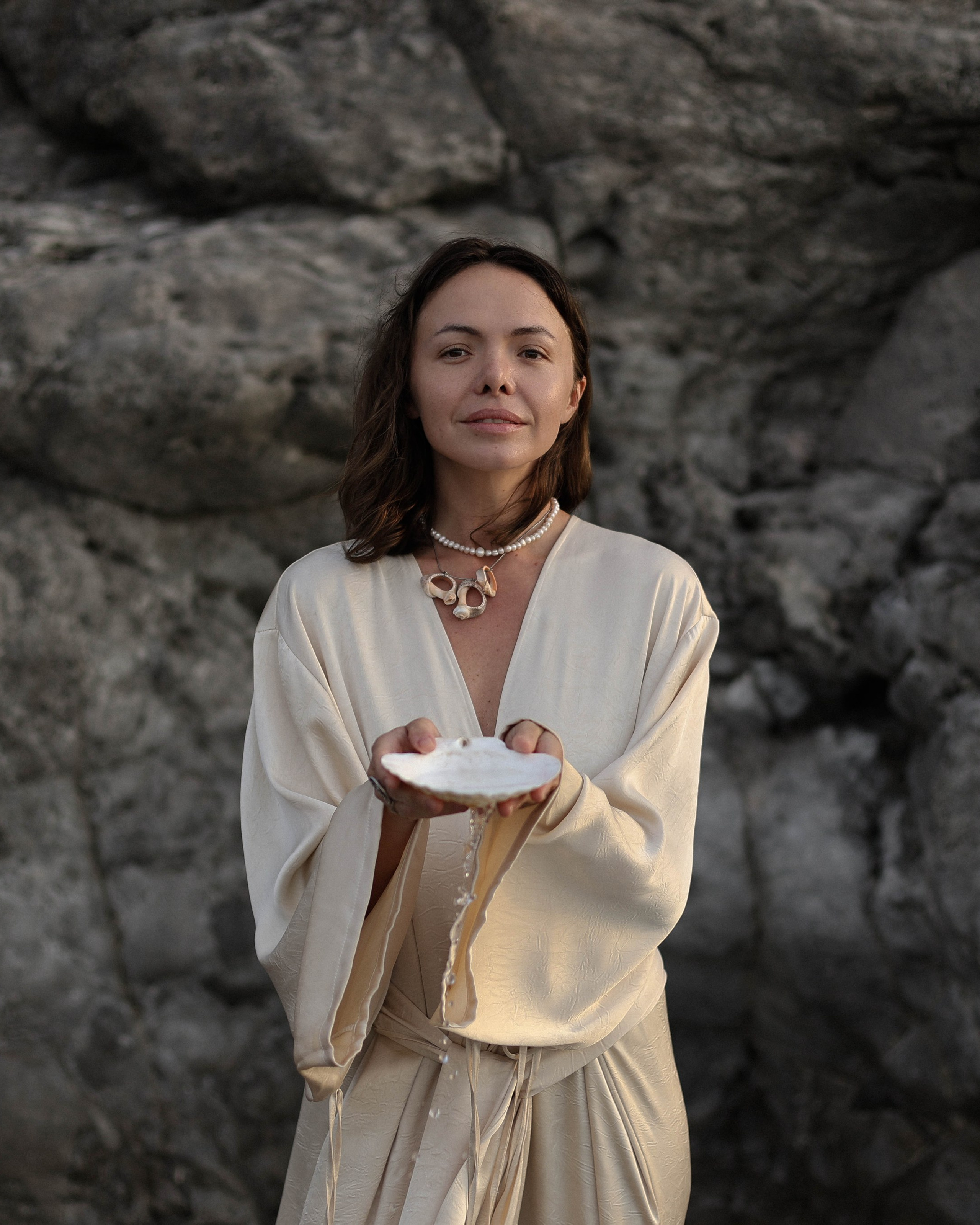 Море в ракушке