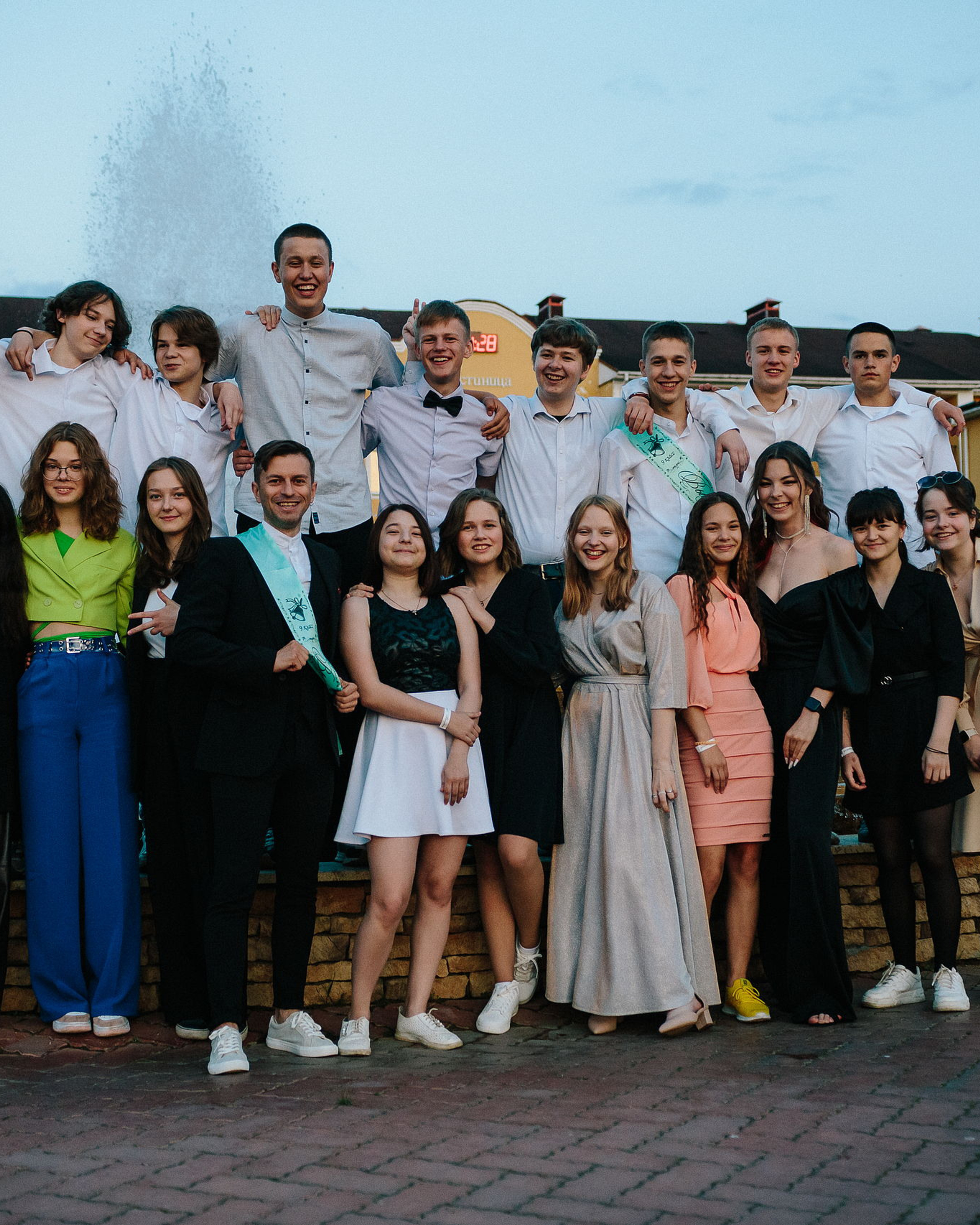 Выпускной 9-го класса в Барской Усадьбе