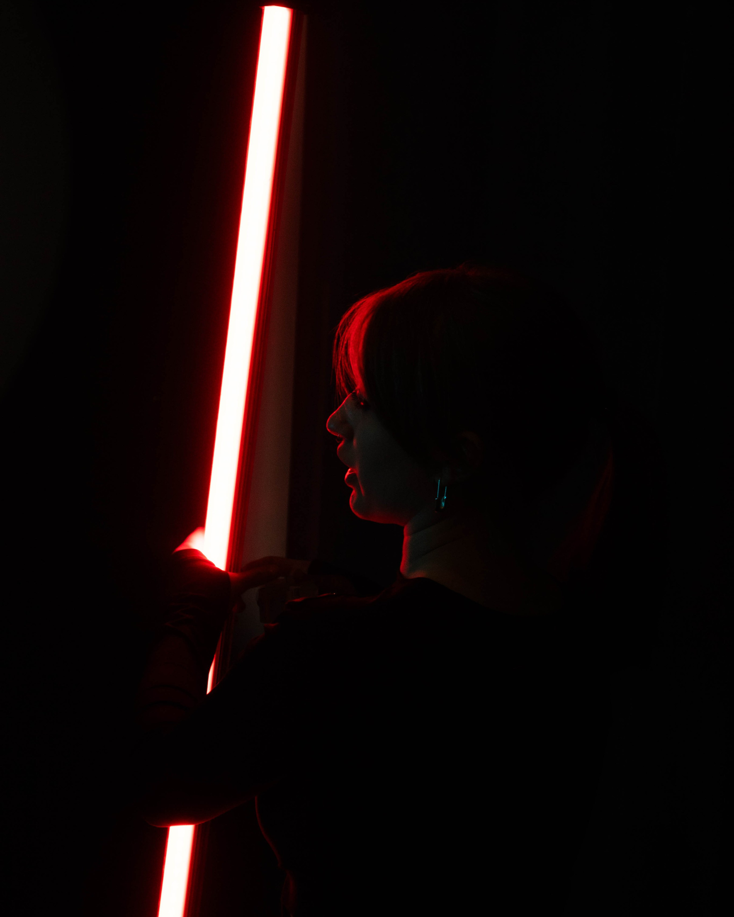 The struggle of light and darkness