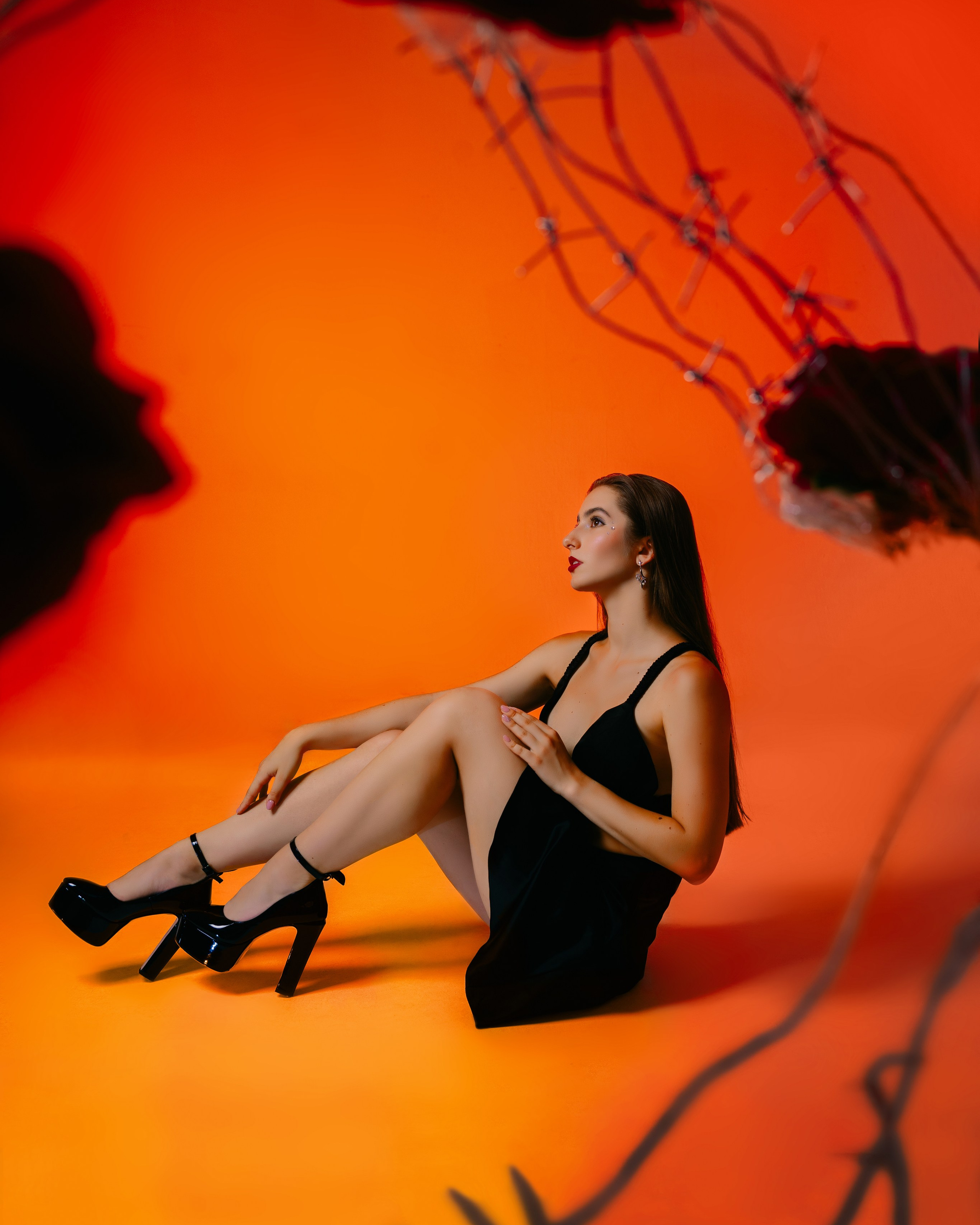 Видишь в темноте это пламя? ❤️‍🔥